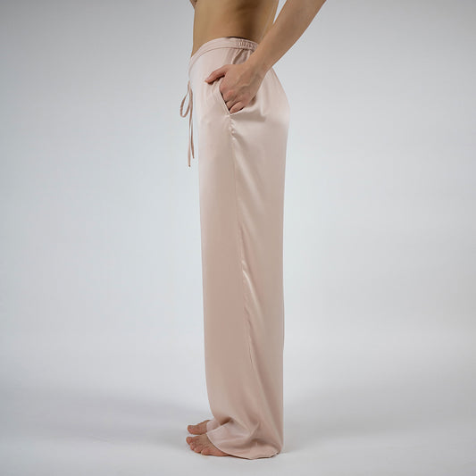 Elegant Silk Dreamscape Pants