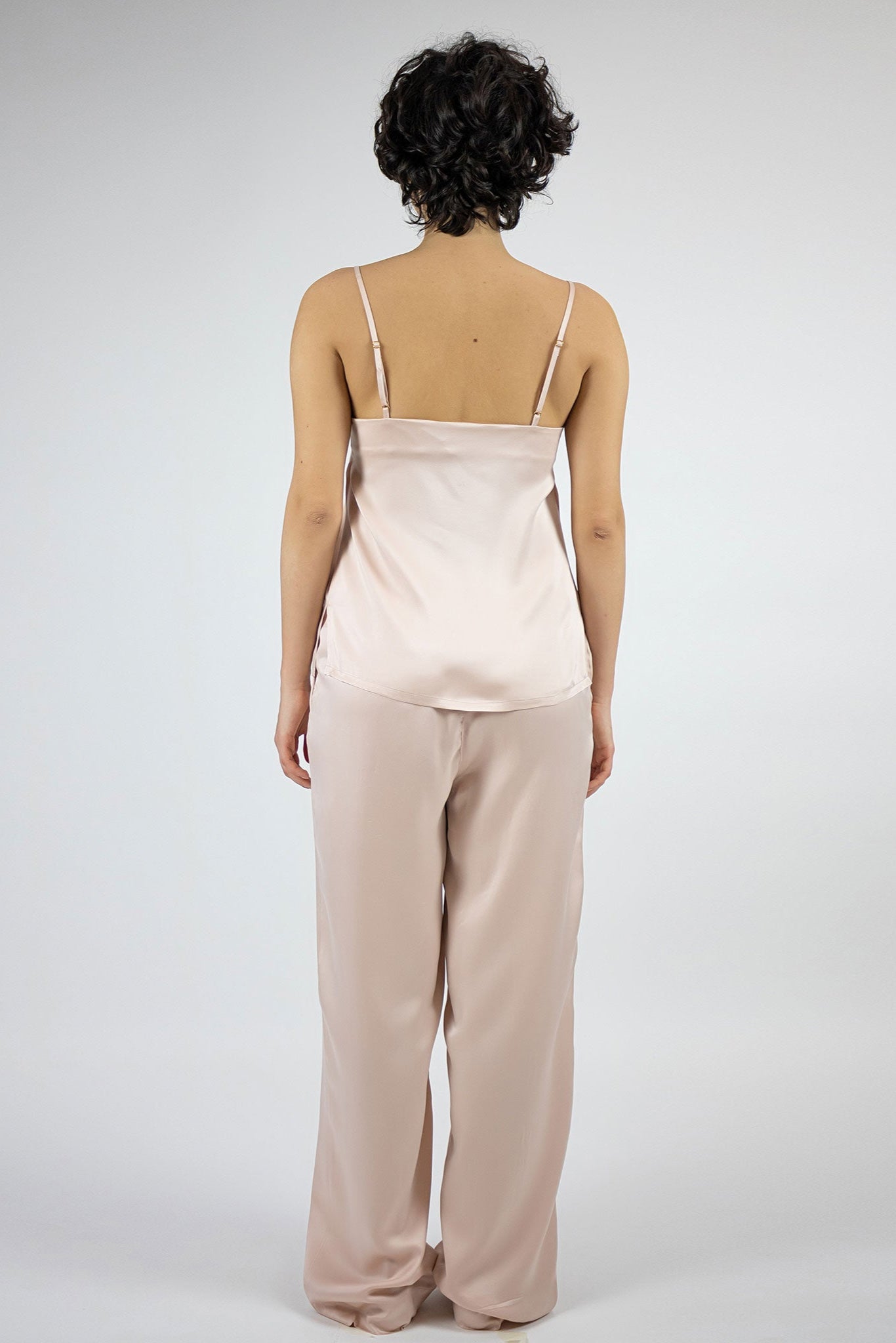 Silk Dreamscape Camisole Transcendent Pink