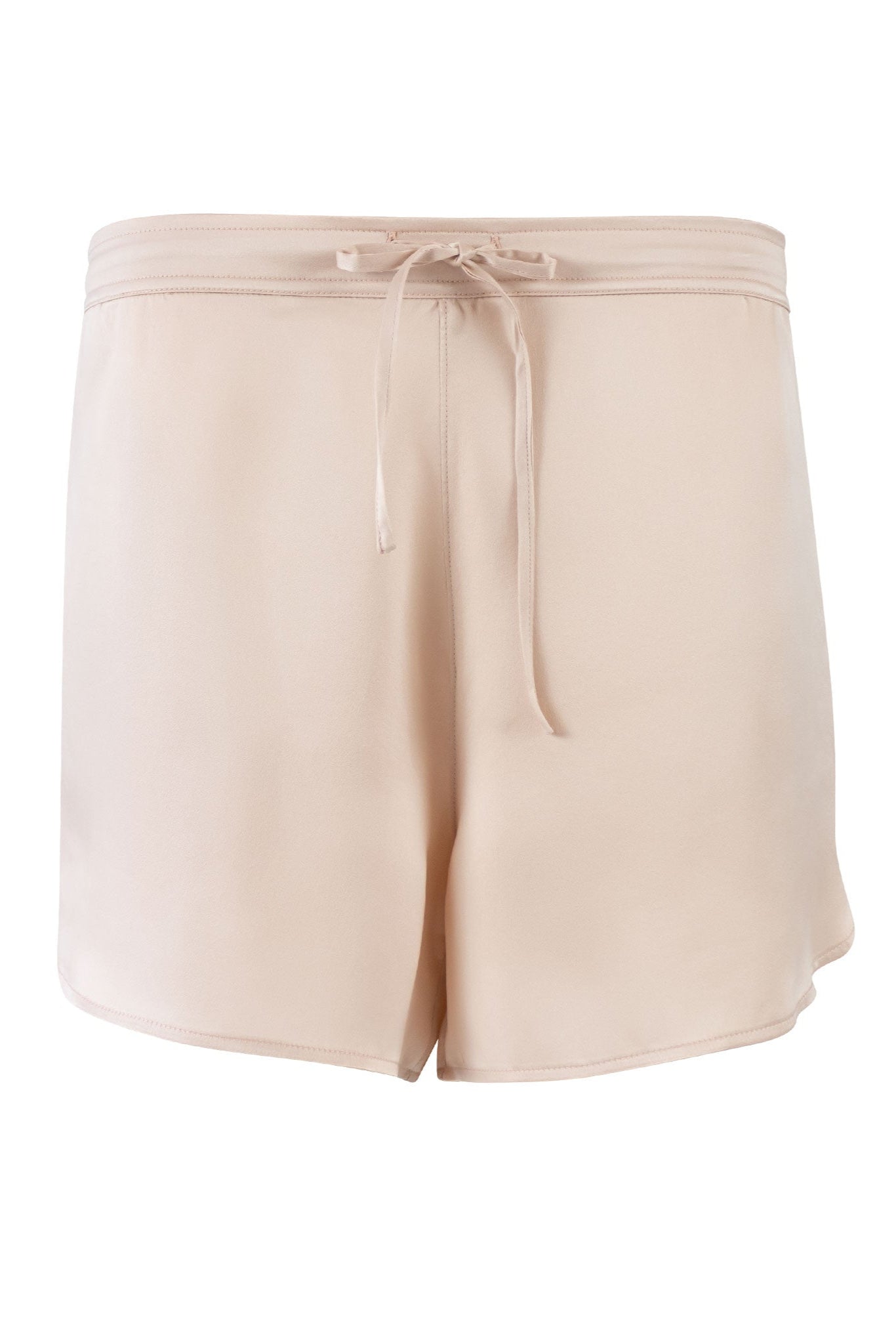 Stylish Silk Dreamscape Transcendent Pink Shorts