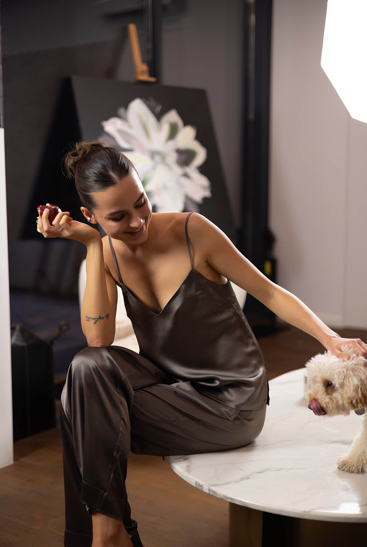Silk Camisole The Lady