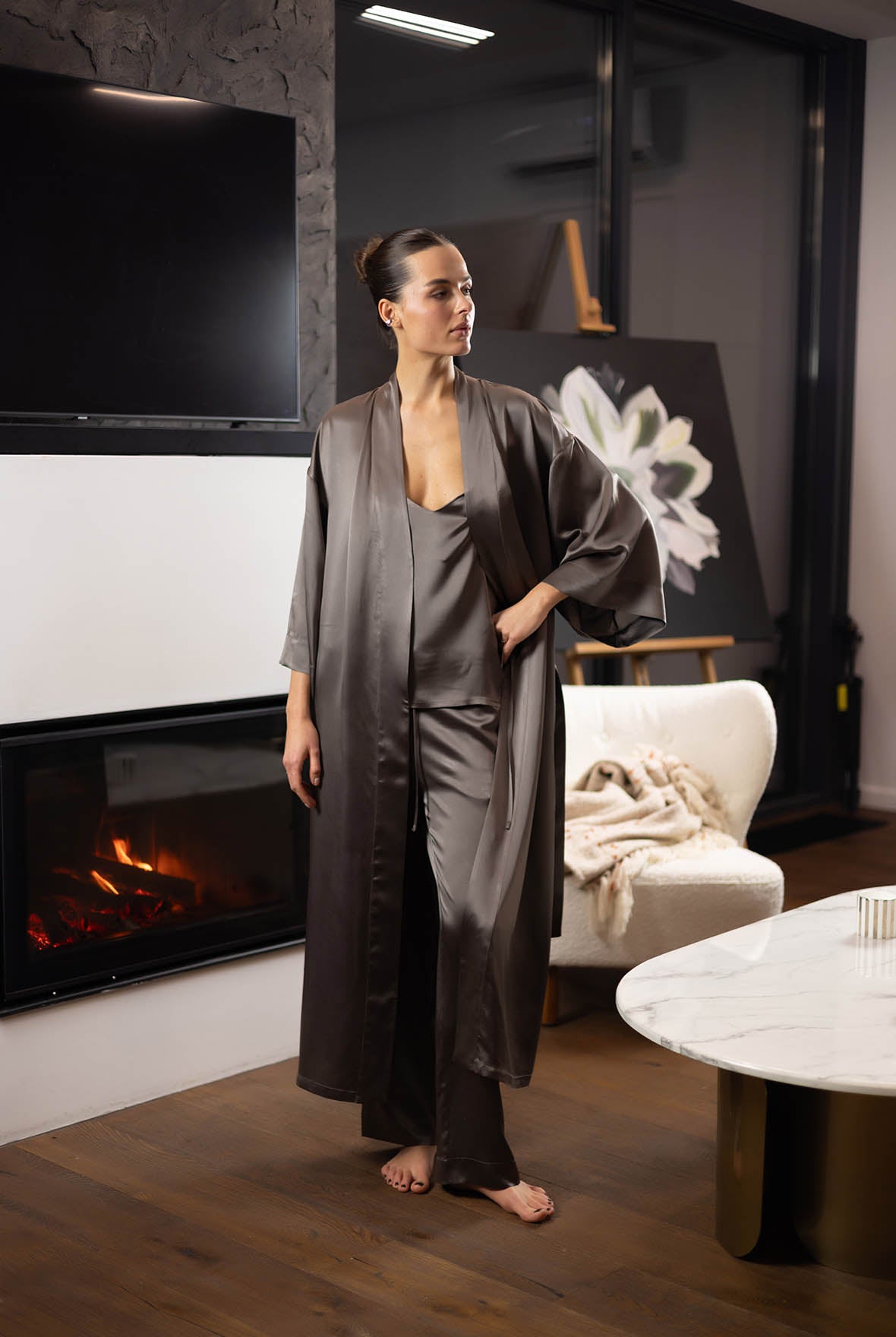 Silk Camisole The Lady