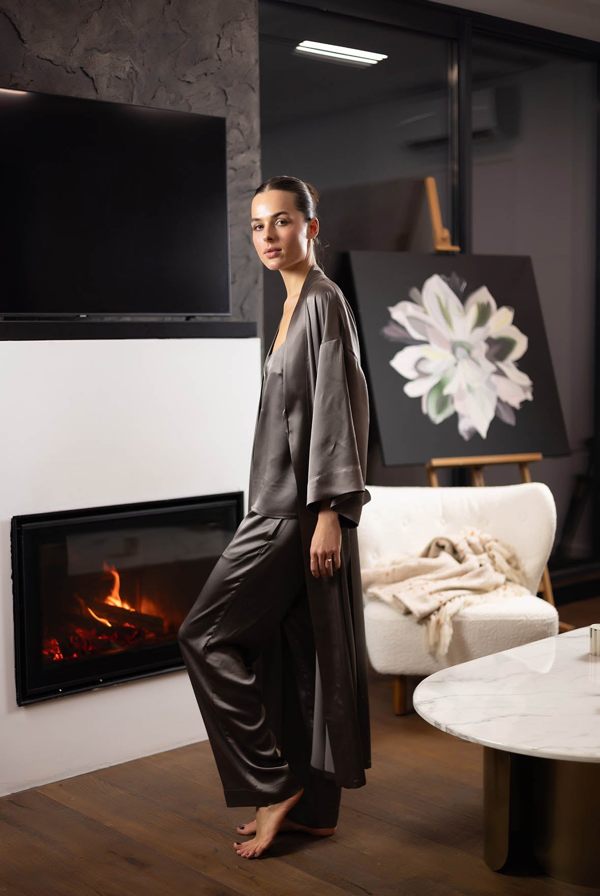 Silk Pants The Lady