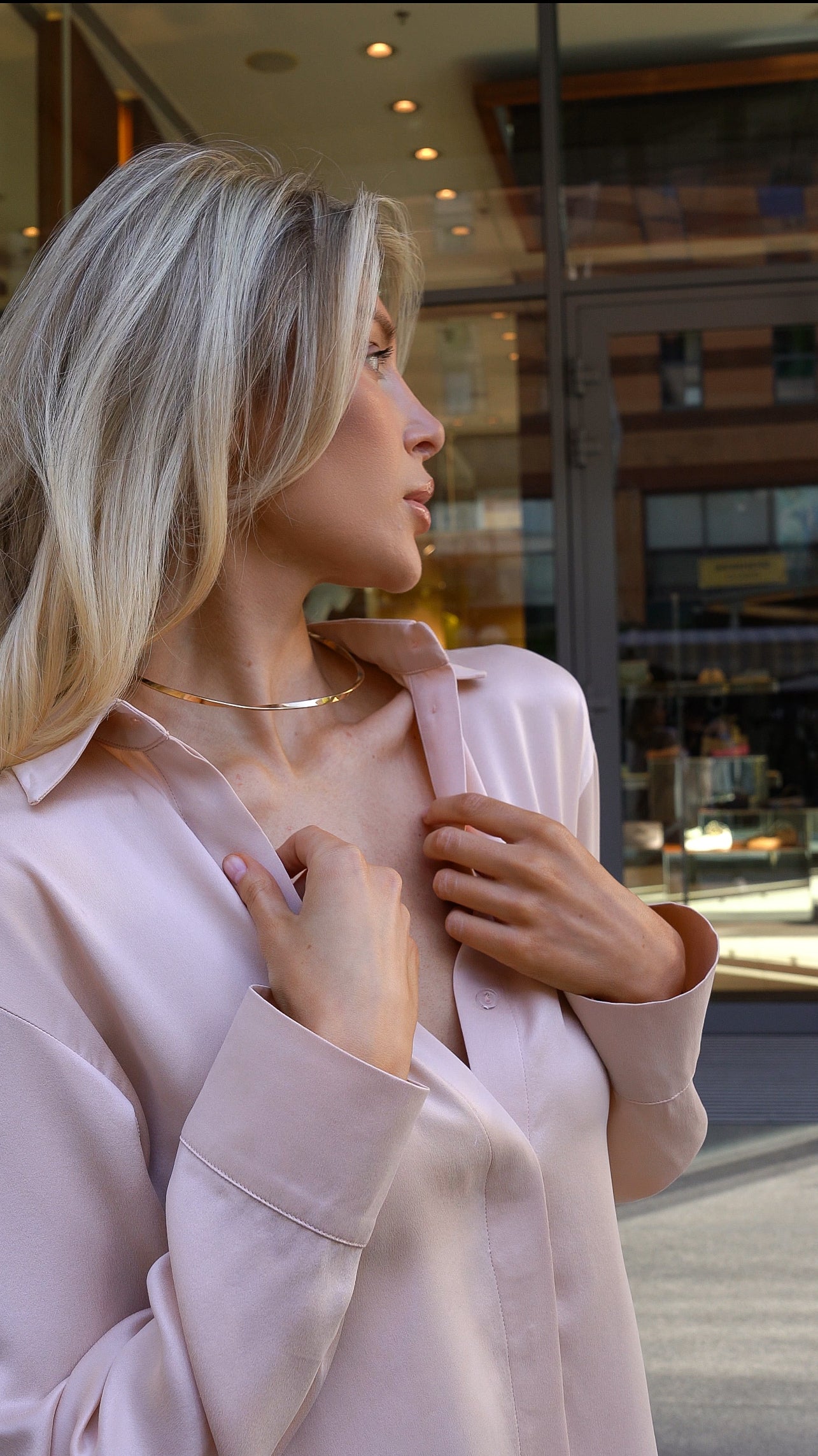 Silk Dreamscape Pyjamas Transcendent Pink