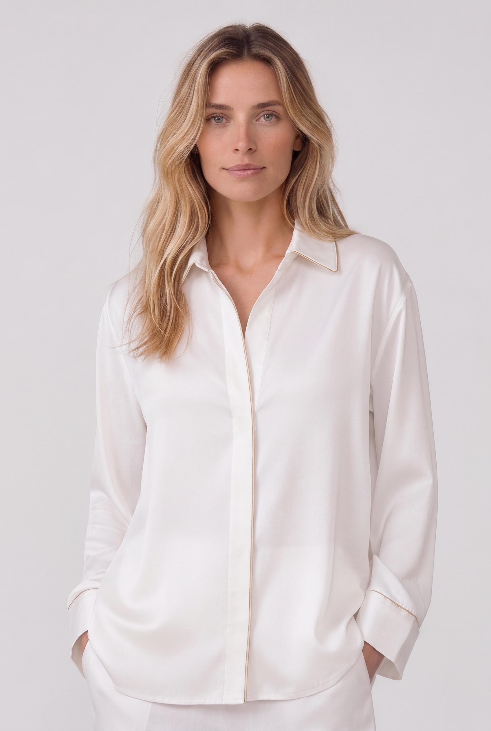 The Lady Silk Set Ivory