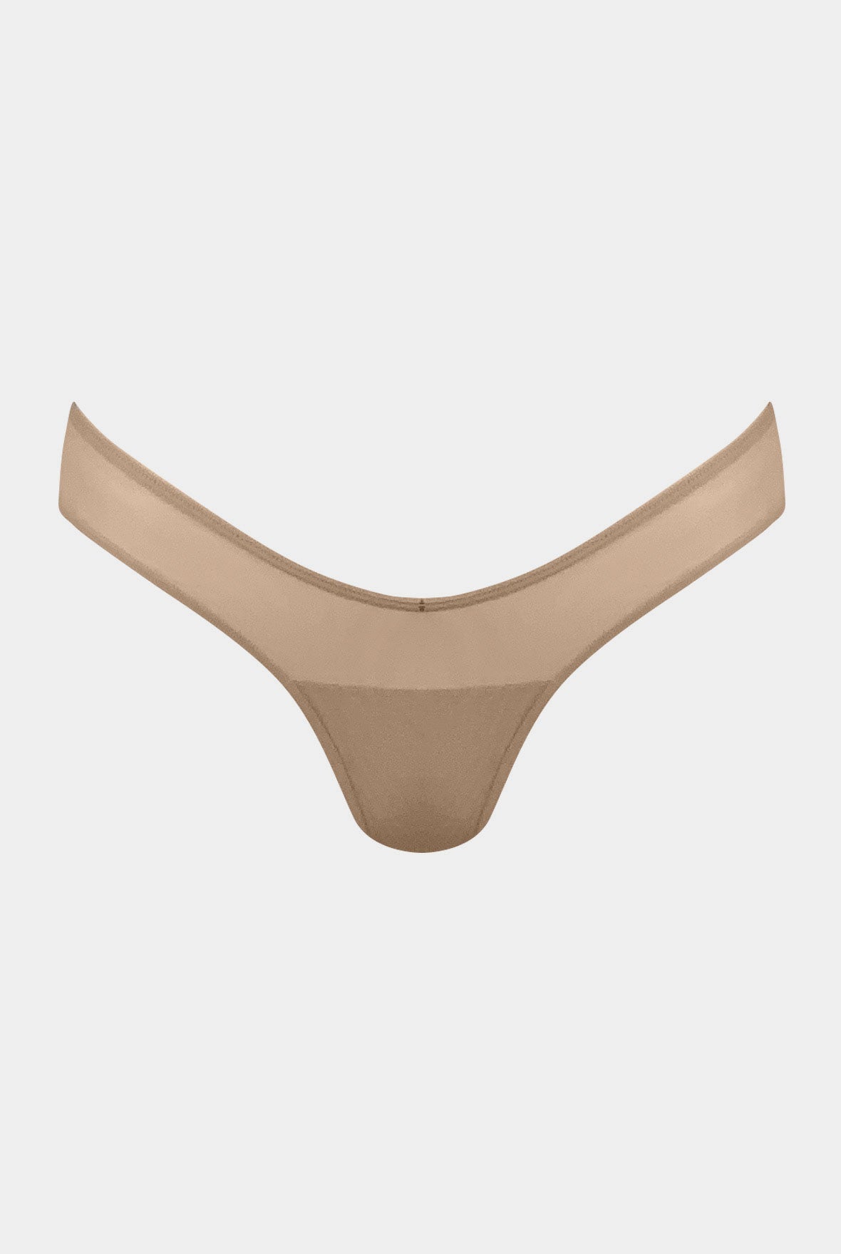 I.D. Line Fine Mesh V-thong Nude