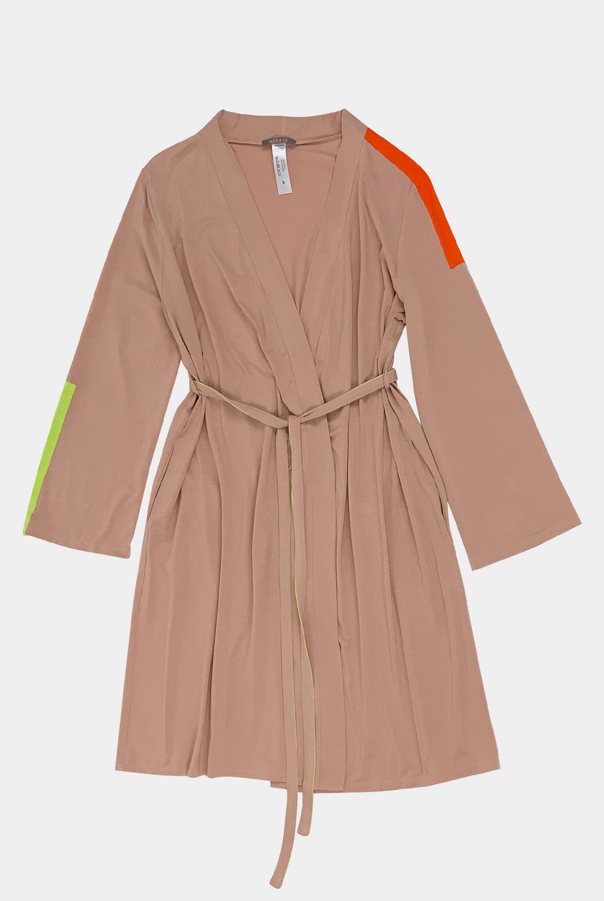 Lovely Break Robe Nude