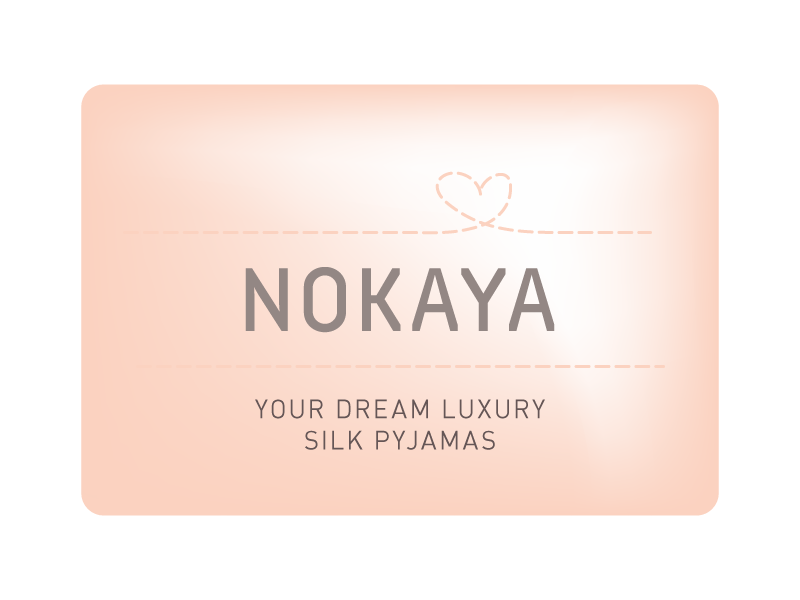 YOUR DREAM LUXURY SILK PYJAMAS e-GIFT CARD, edition 2024.