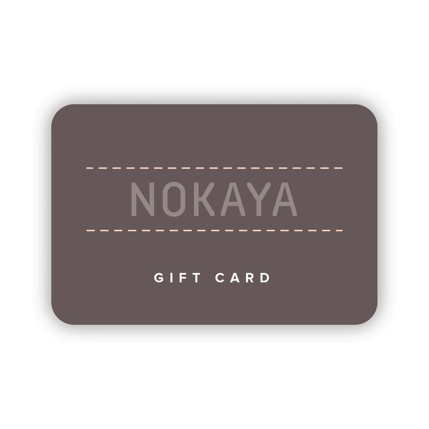 NOKAYA GIFT CARD