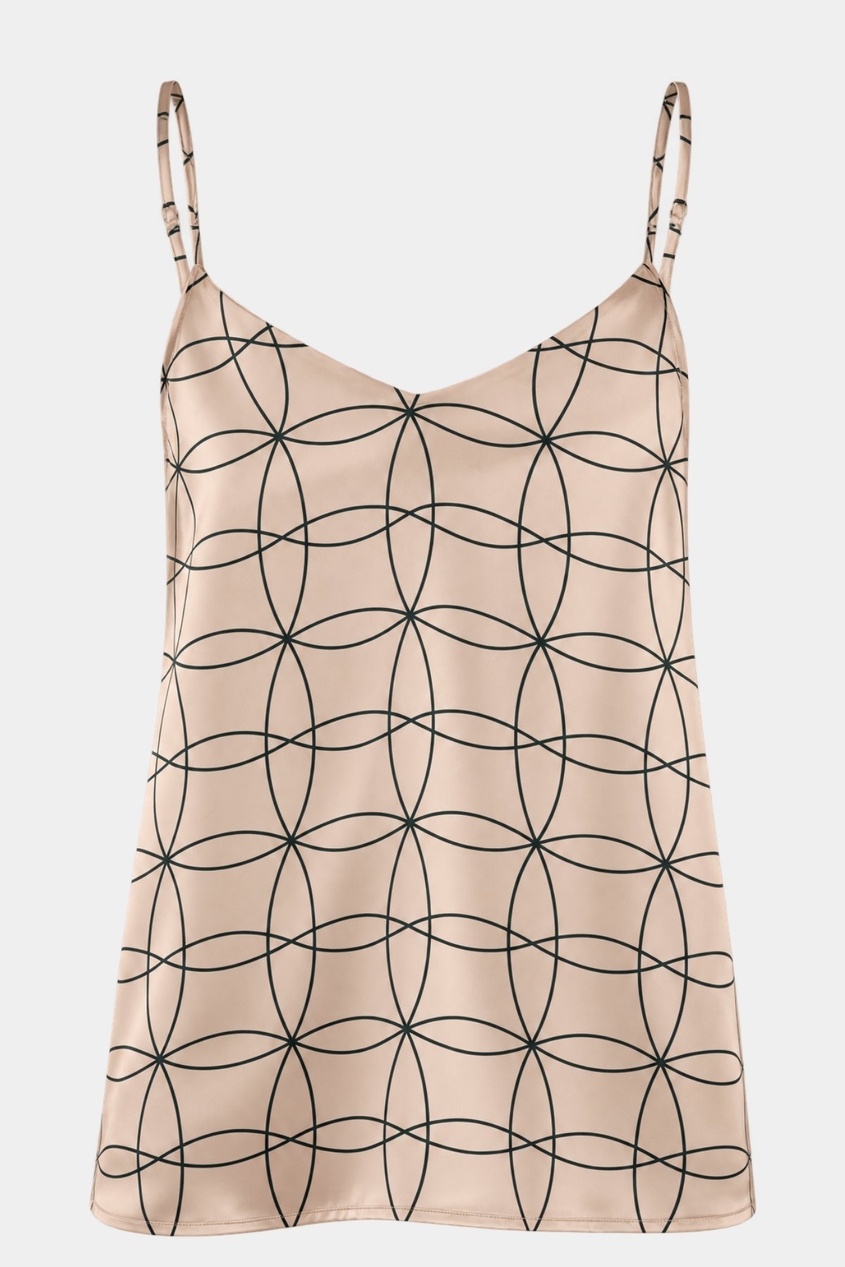 Pink Silk Camisole Neo Geo
