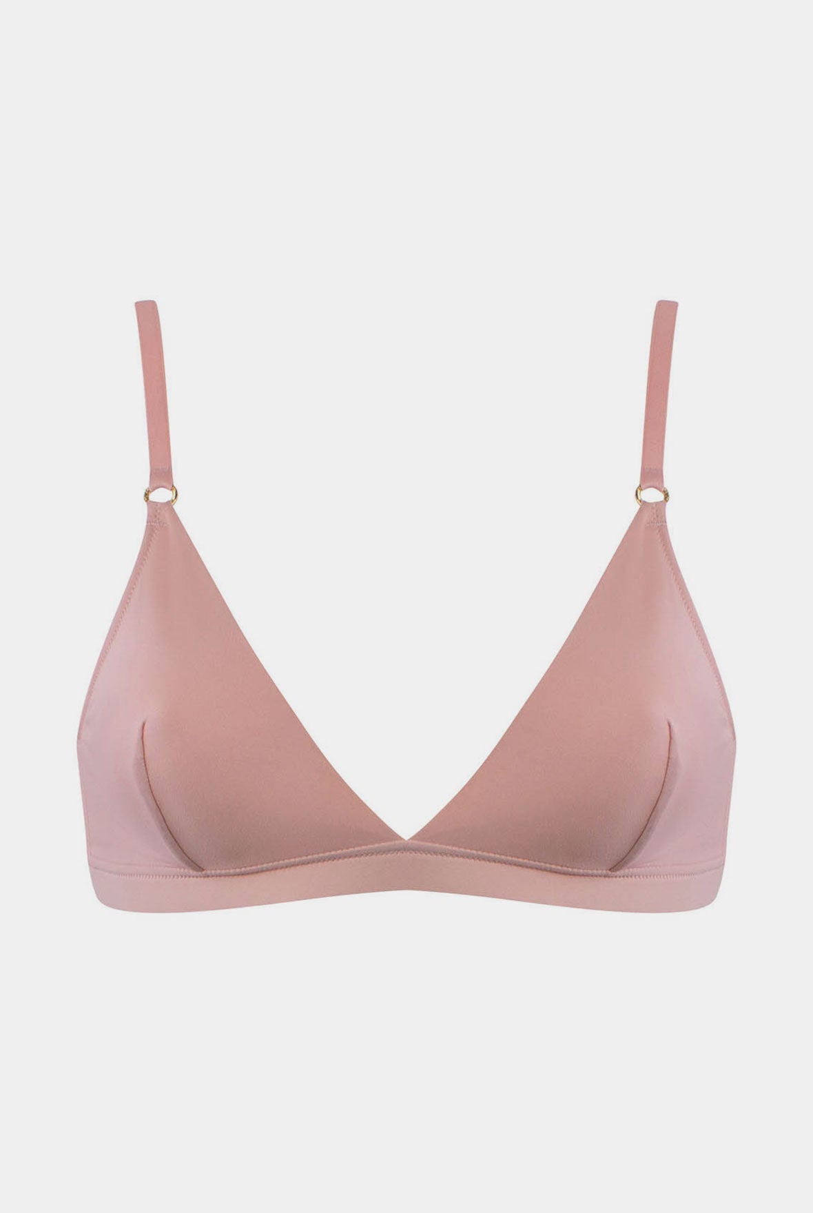 ULTRA Soft Triangle Bralette Nude