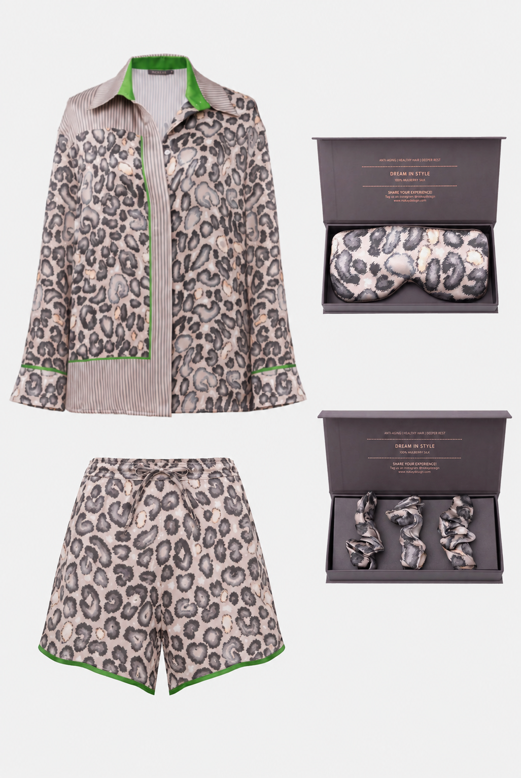 SILK EDIT ANIMAL PRINT BUNDLE