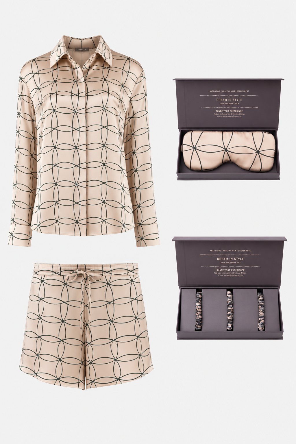 SILK EDIT PINK NEO GEO SET
