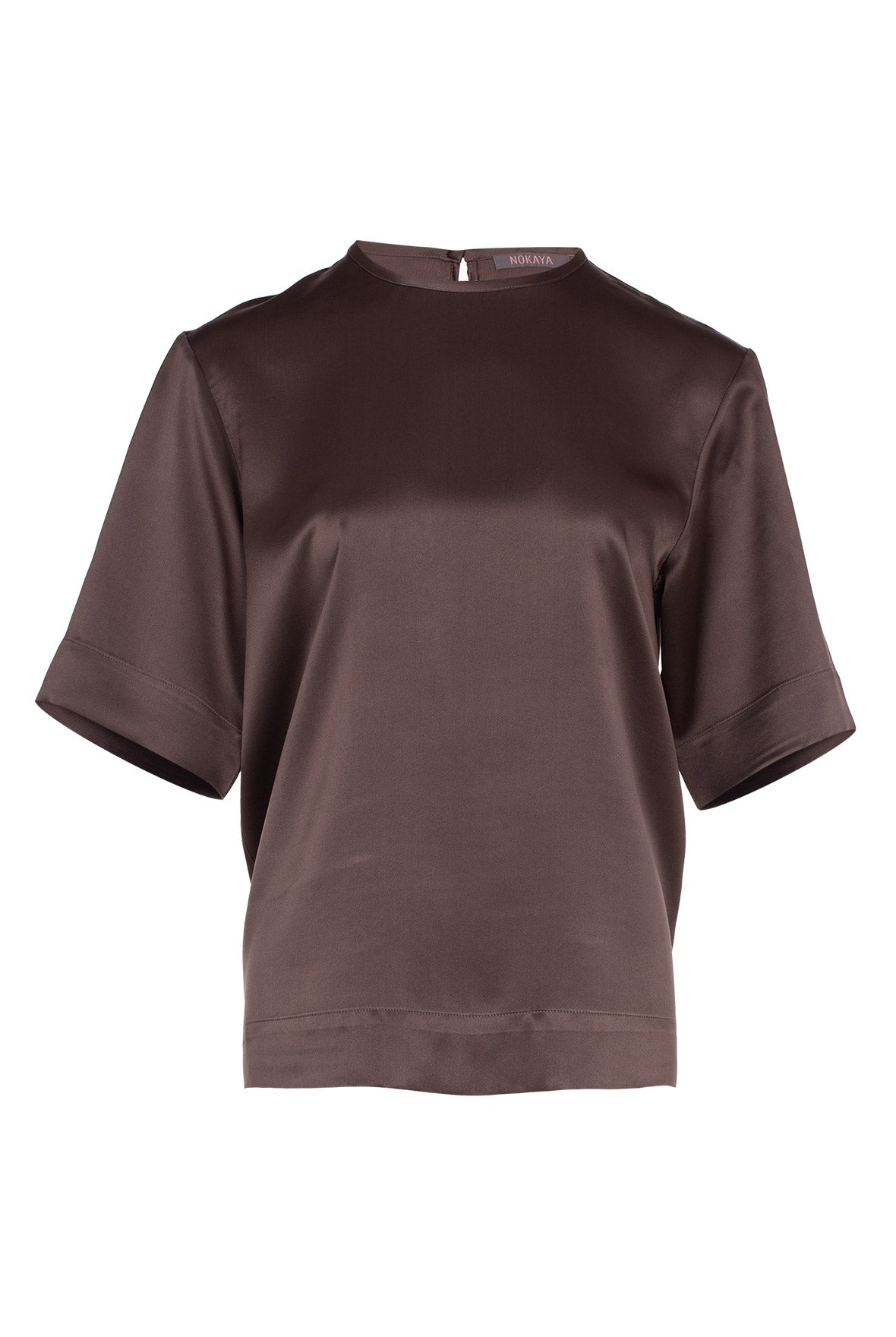 Silk T-Shirt The Lady