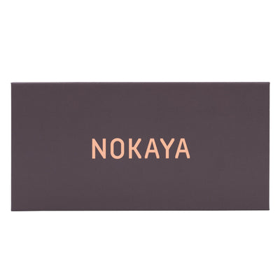 Silk Sleep Mask Future Brown