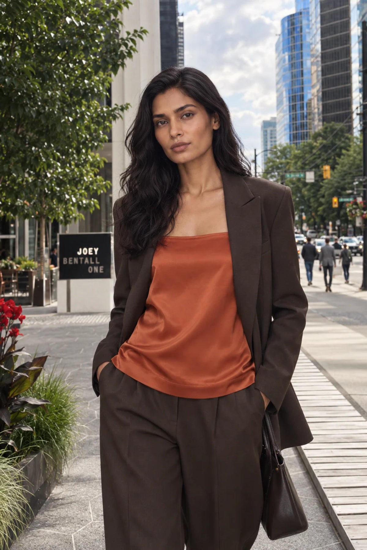 Amber Silk Camisole The Lady