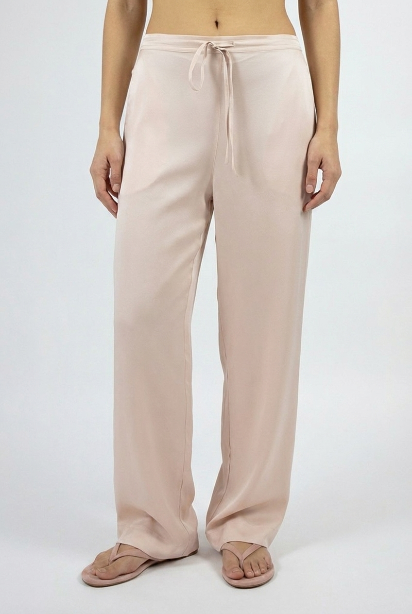 Silk Dreamscape Pants Transcendent Pink