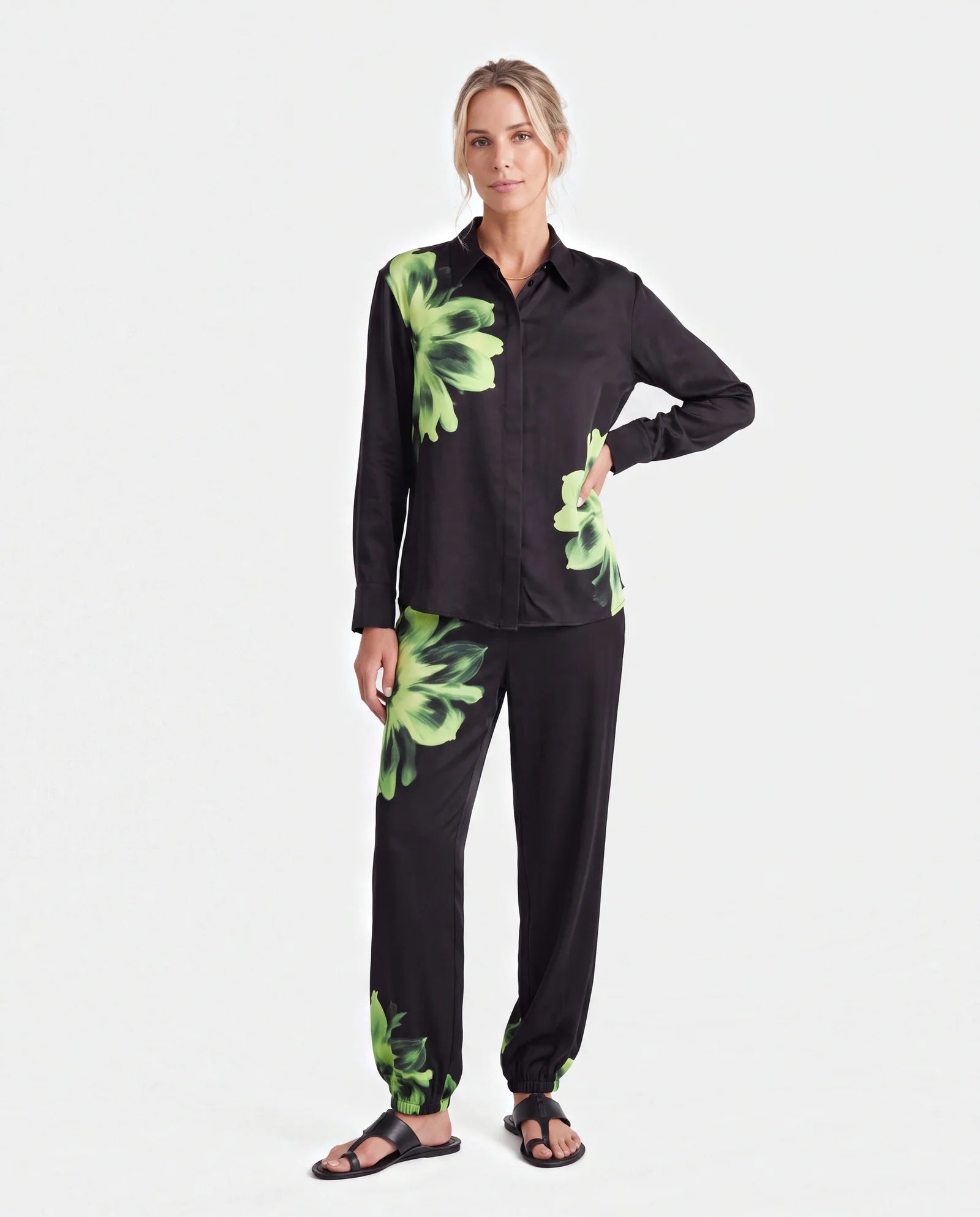 Silk Dreamscape Pyjamas