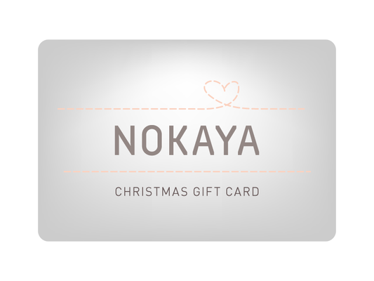 e-CARD at nokayadesign.com. CHRISTMAS GIFT card edition