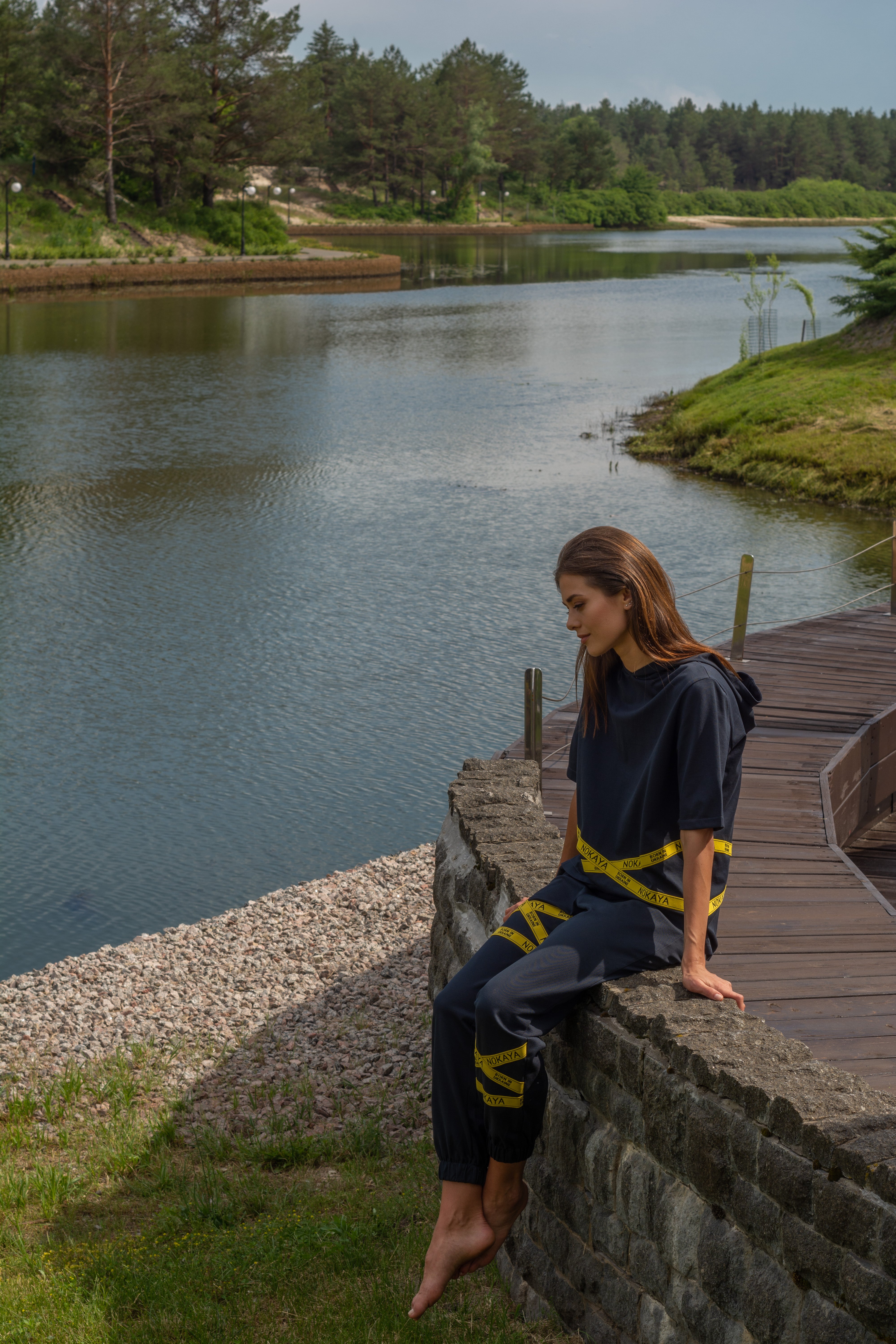 High Vibe Hoodie Black