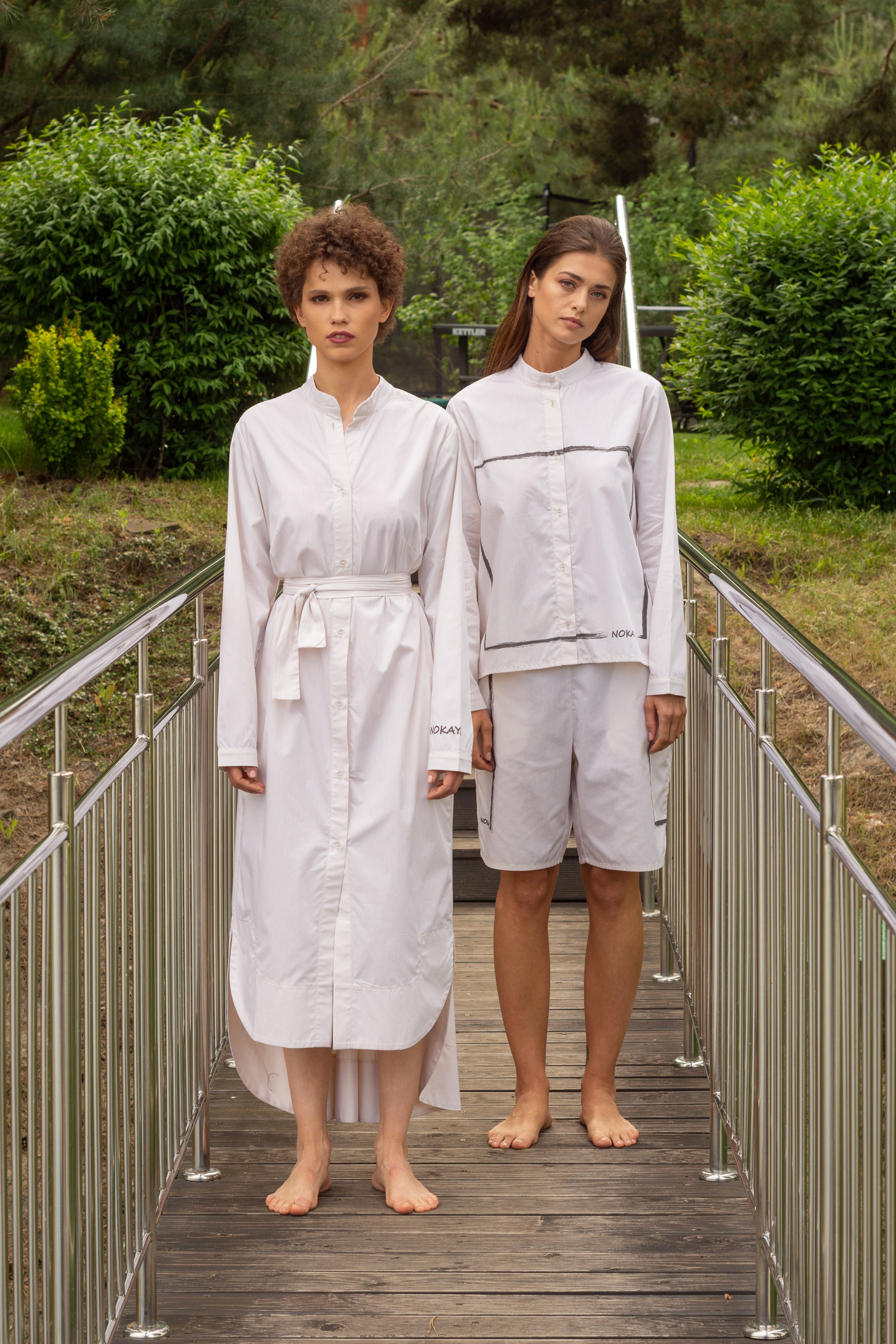 Inner Matters organic cotton Dress White