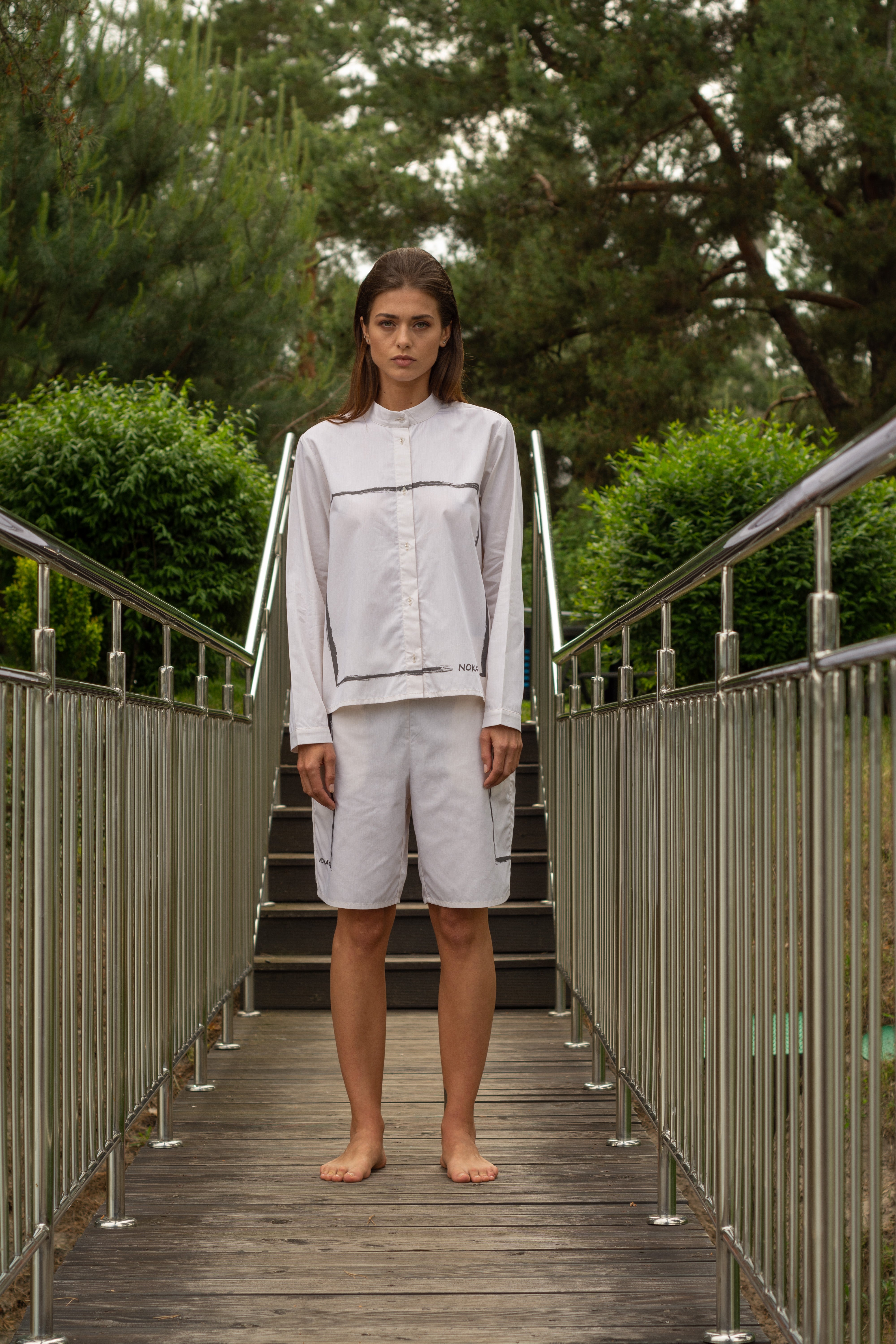 Inner Matters organic cotton Shorts White