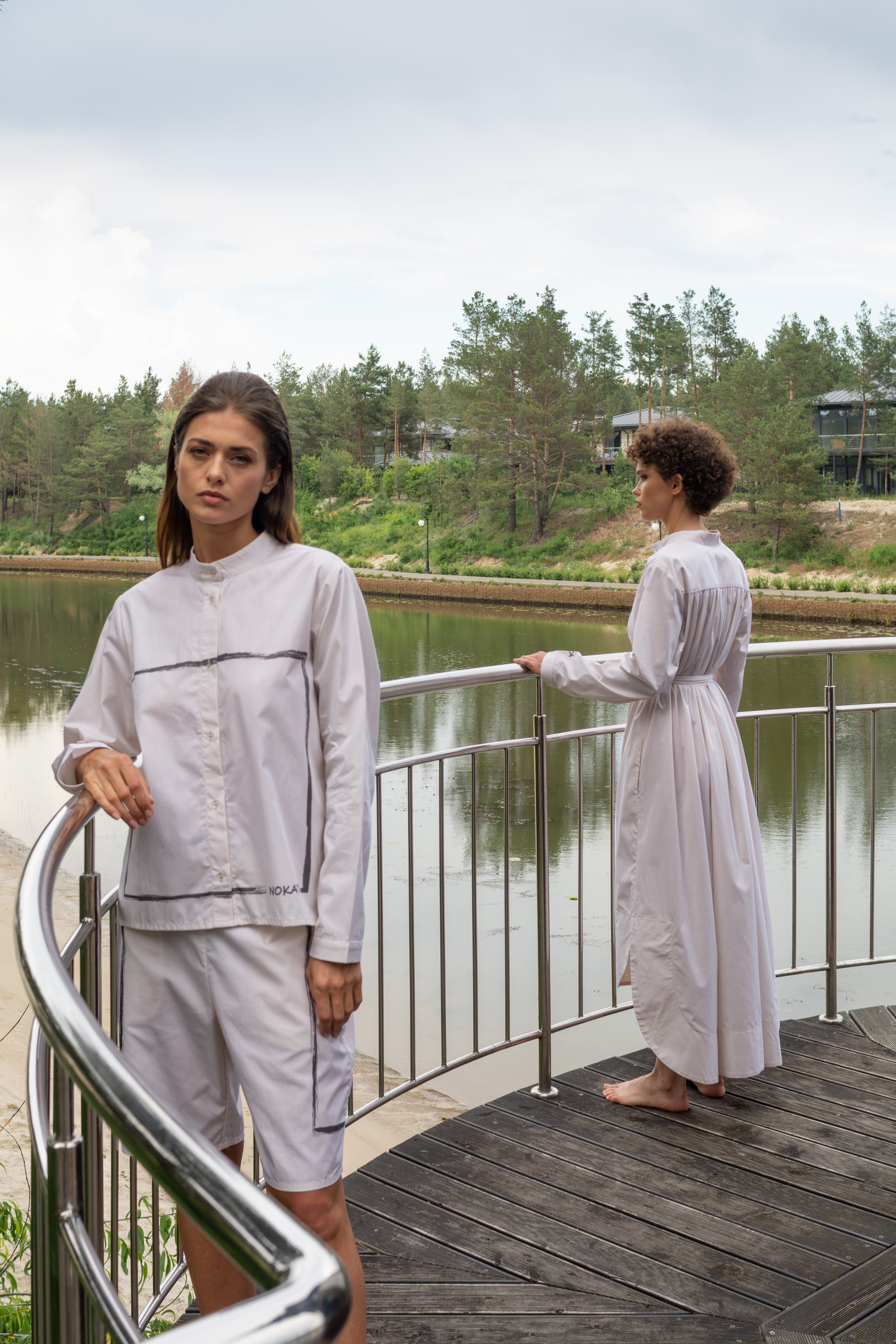 Inner Matters organic cotton Shirt White