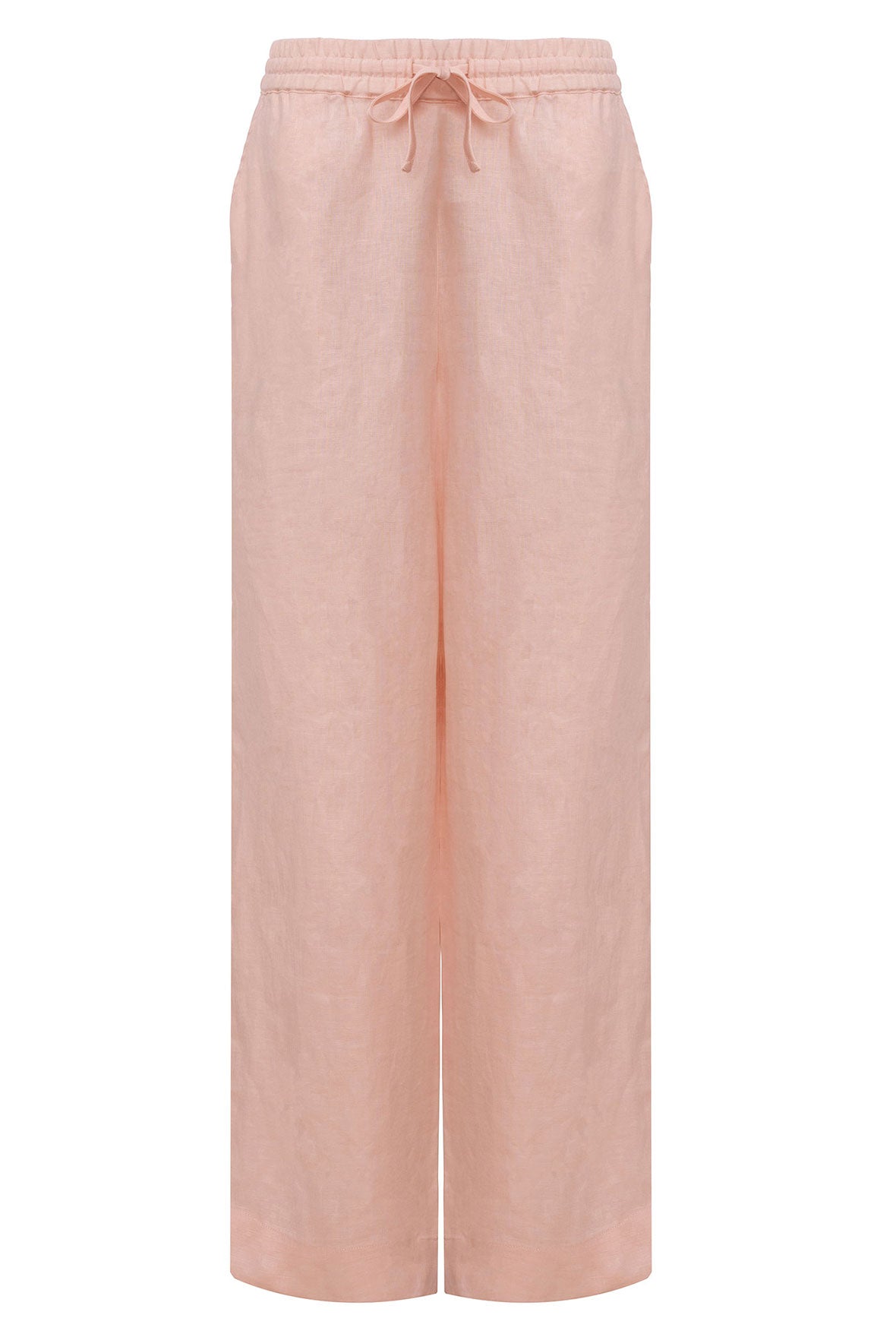 Linen Spirit Pants Peach Powder