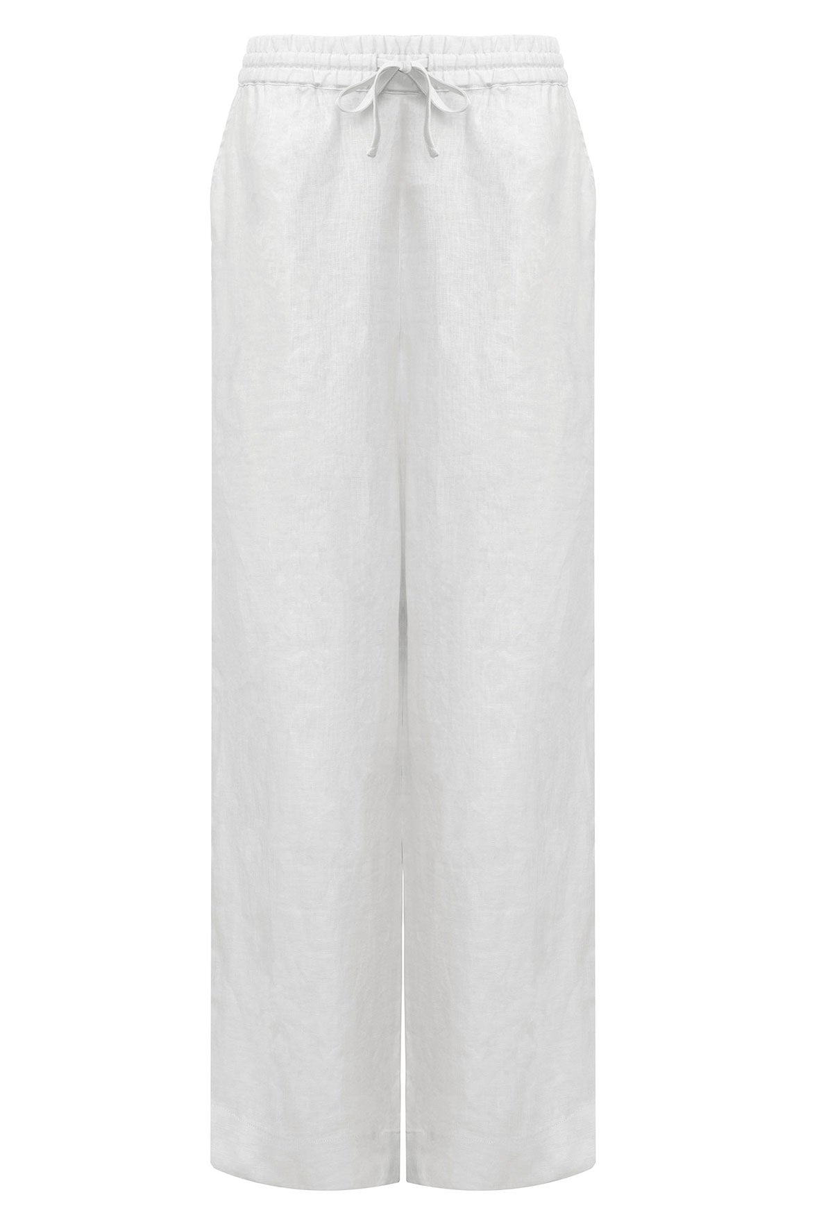 Linen Spirit Pants White