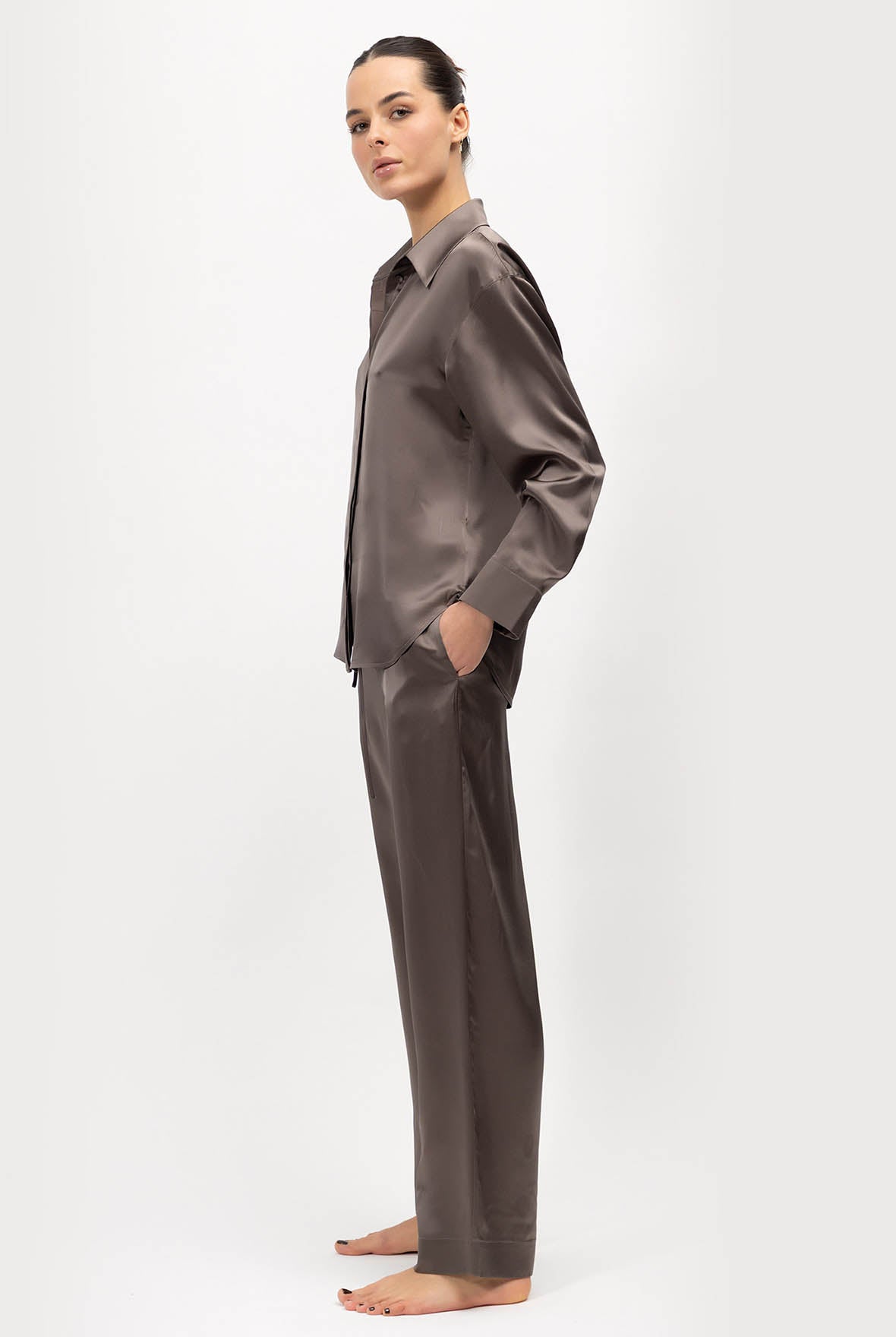 Silk Pants The Lady