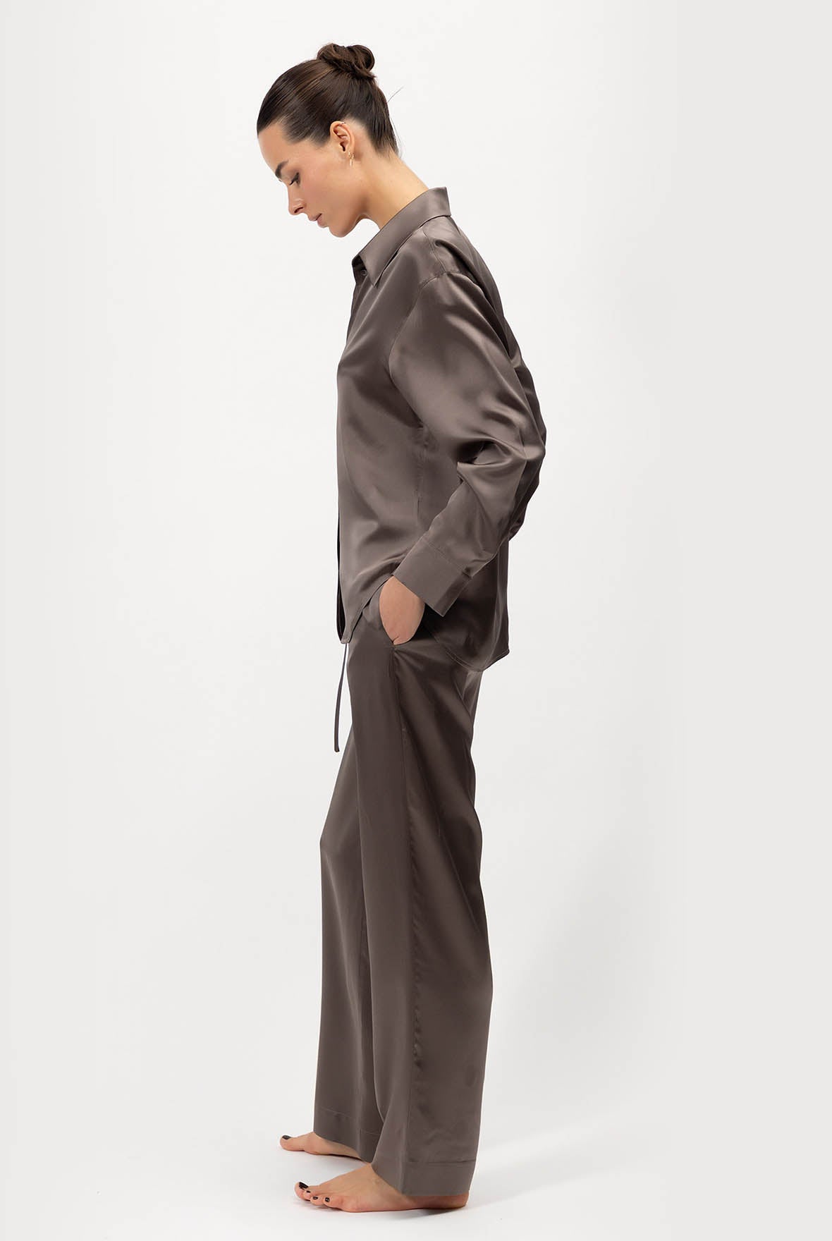 Silk Pants The Lady