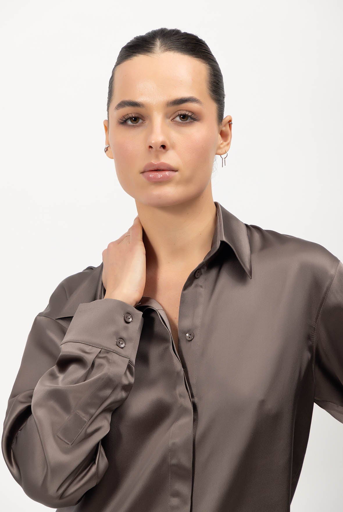 Silk Shirt The Lady
