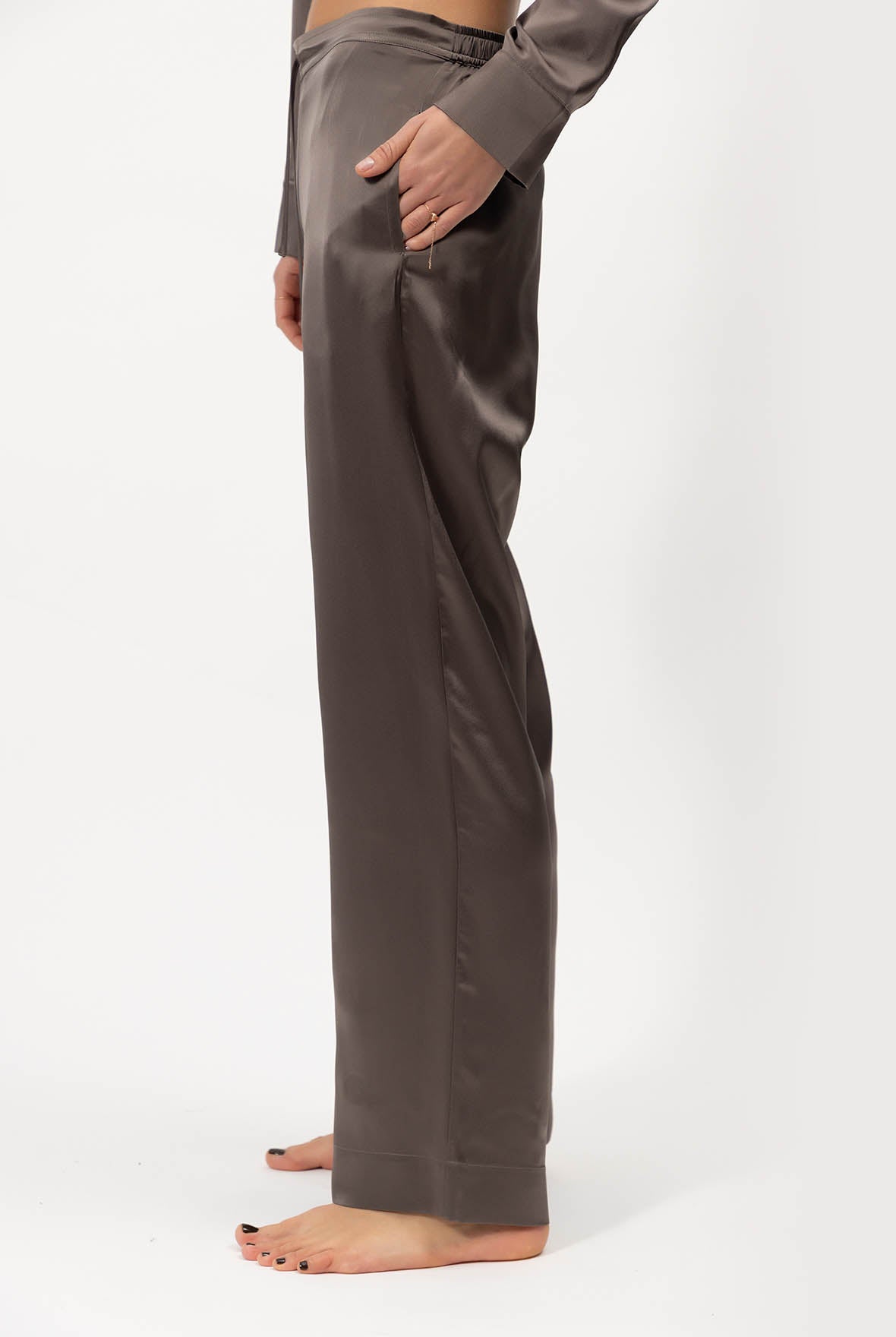 Silk Pants The Lady