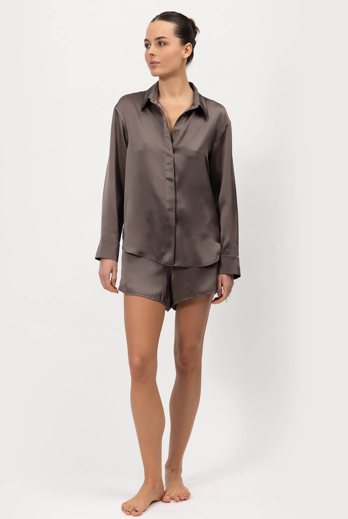 Silk Shorts The Lady