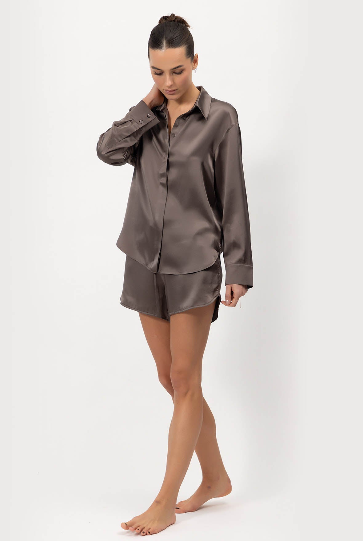 Silk Shirt The Lady