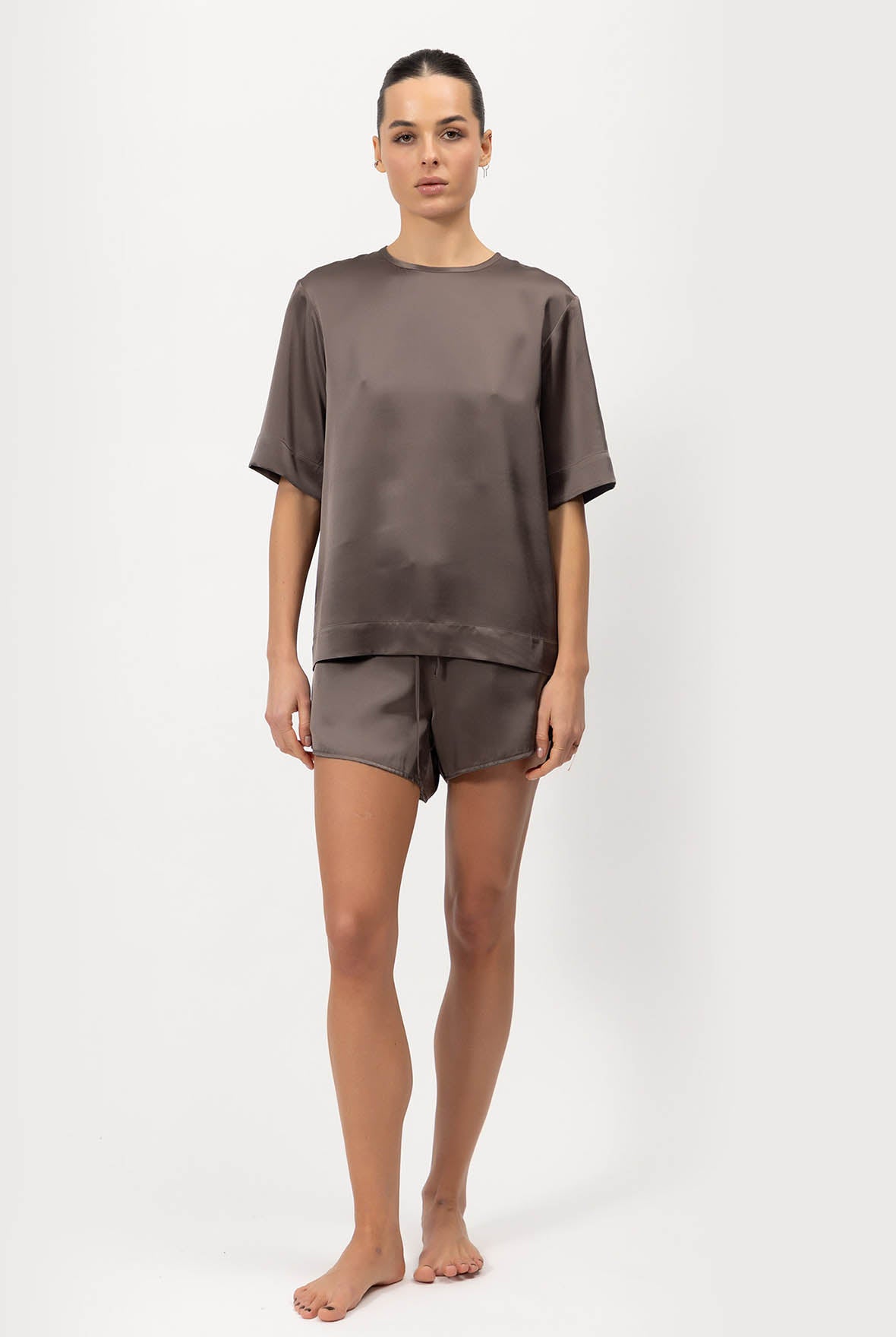 Silk T-Shirt The Lady