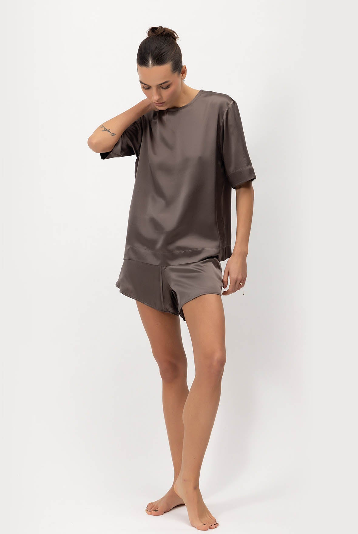 Silk Shorts The Lady