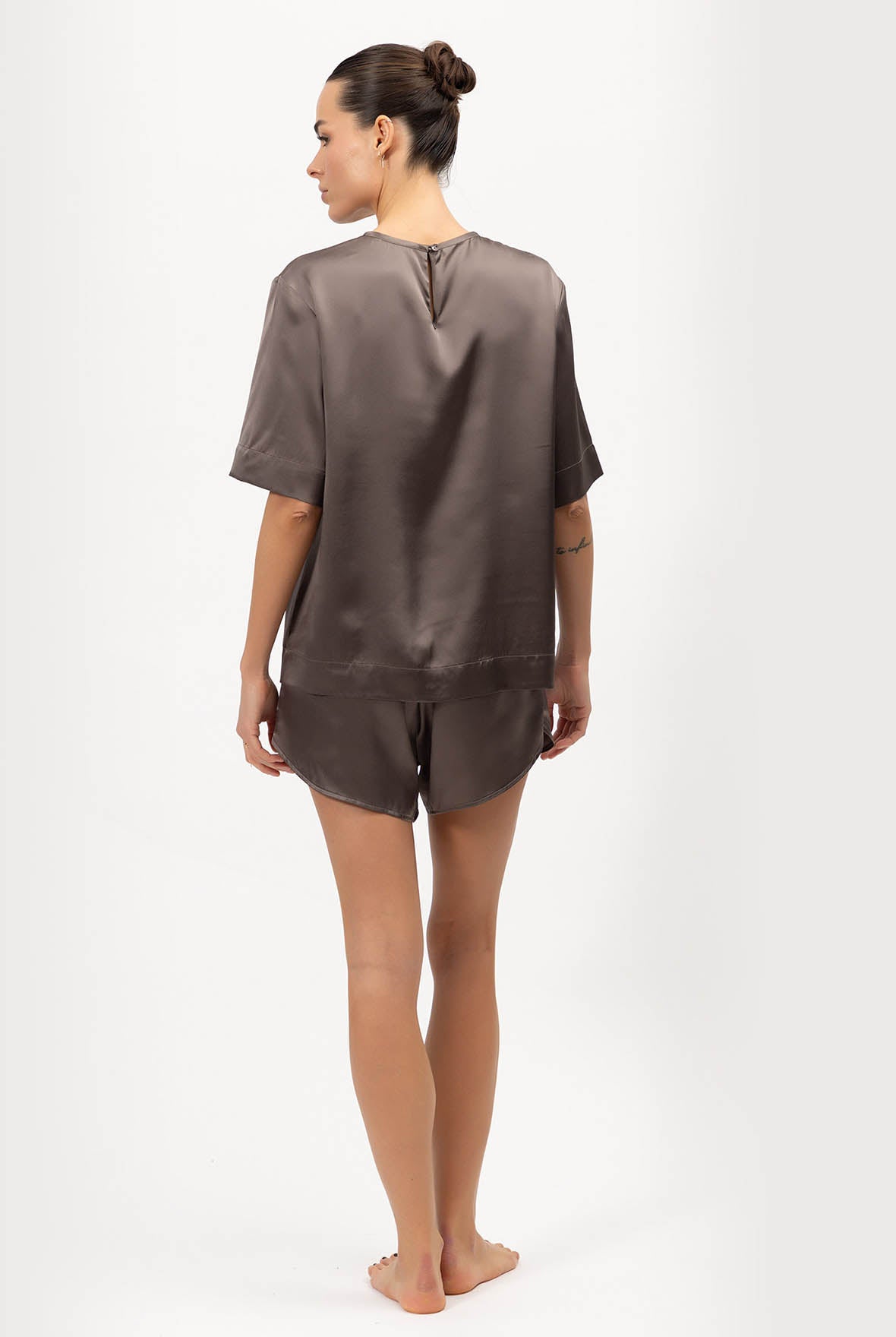 Silk Shorts The Lady