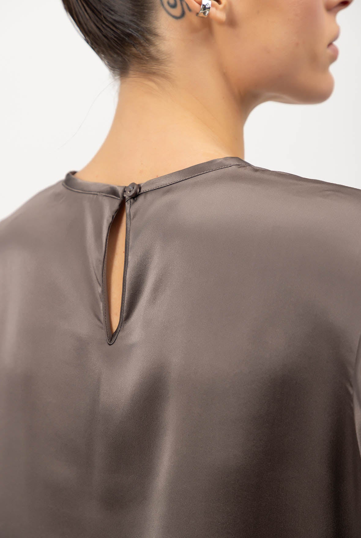 Silk T-Shirt The Lady