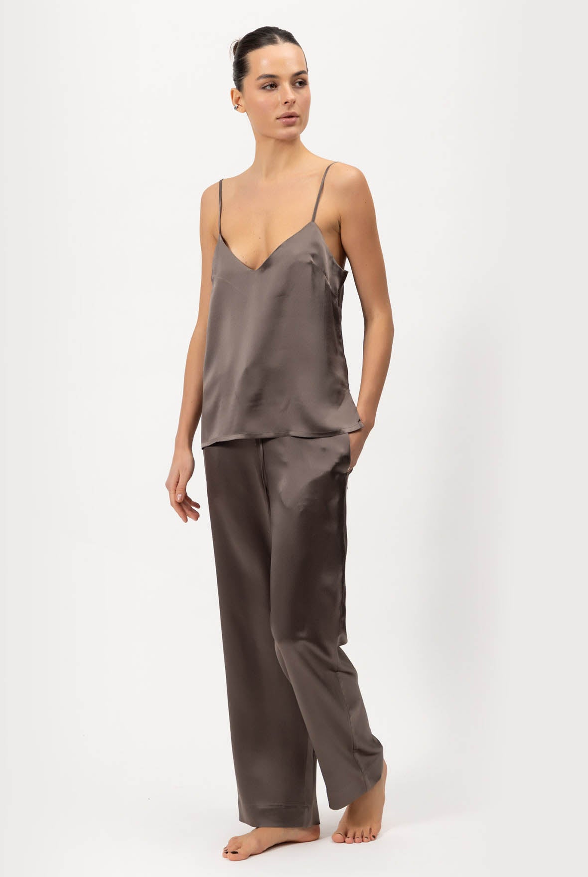 Silk Pants The Lady