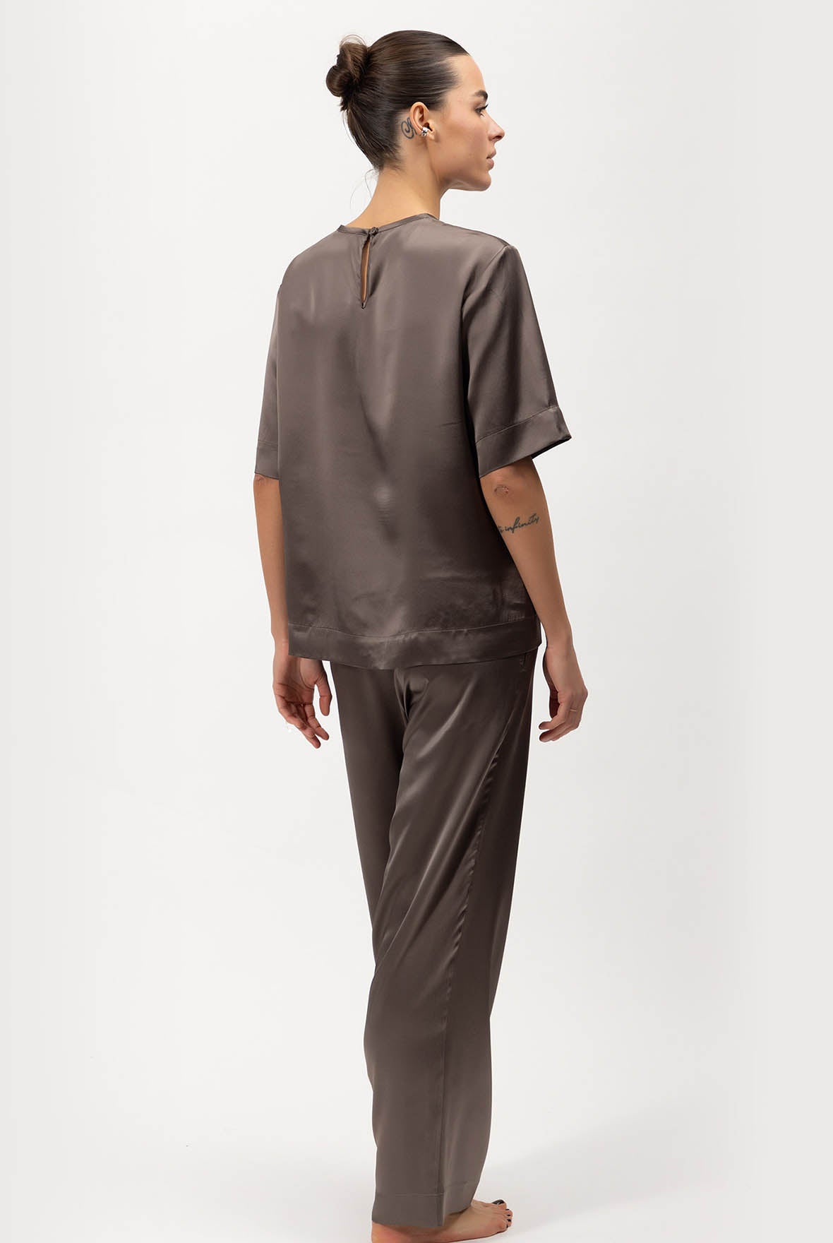 Silk T-Shirt The Lady