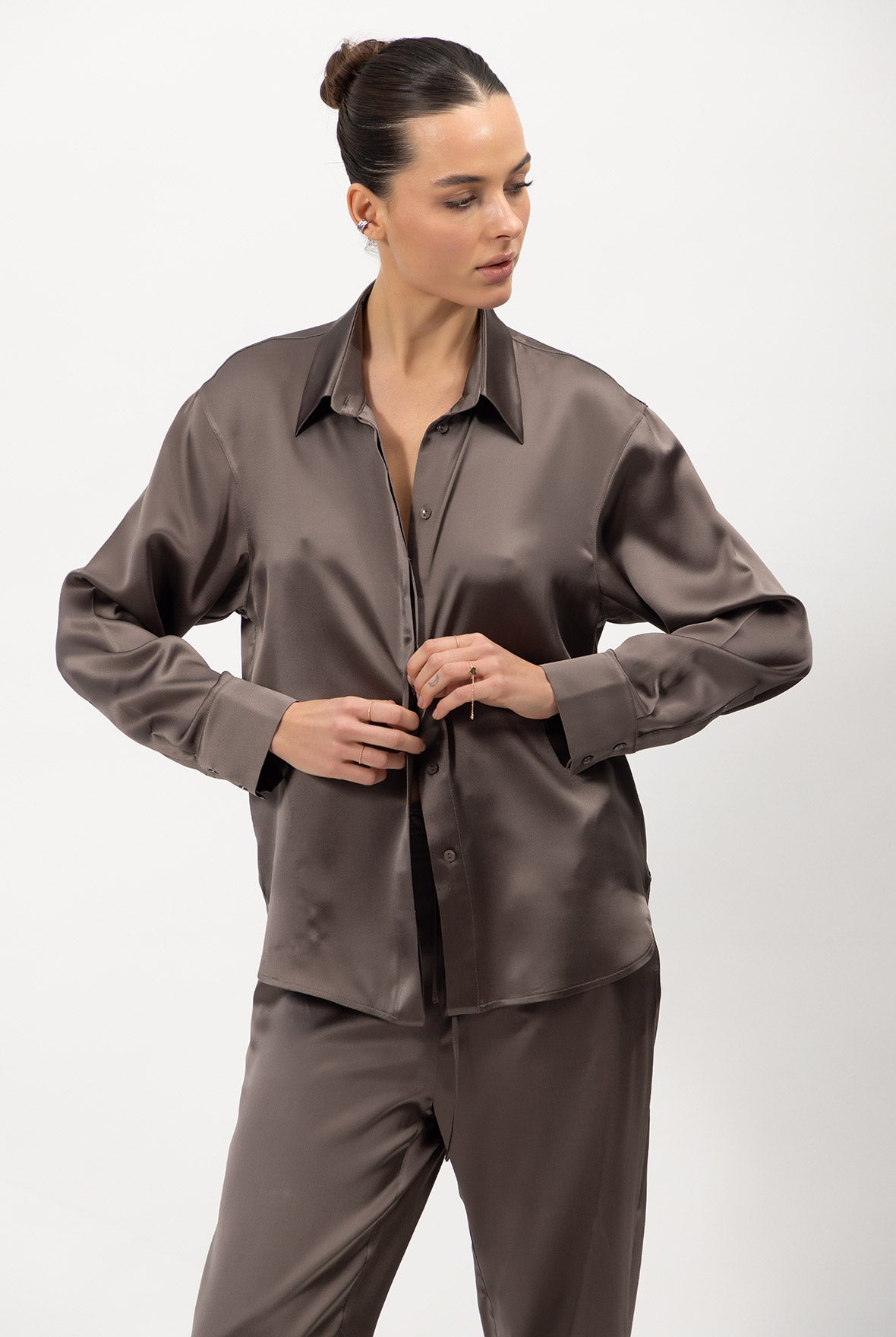 Silk Shirt The Lady