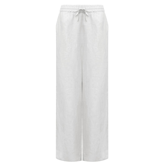 Linen Spirit Pants White