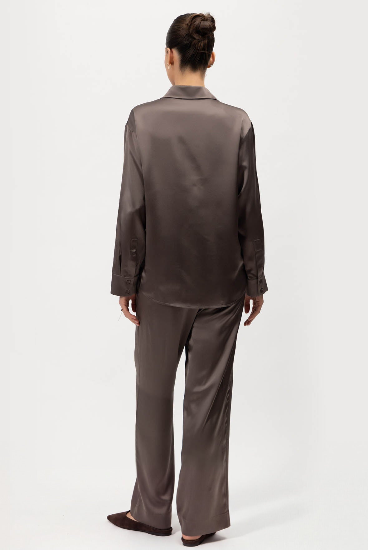 Silk Shirt The Lady
