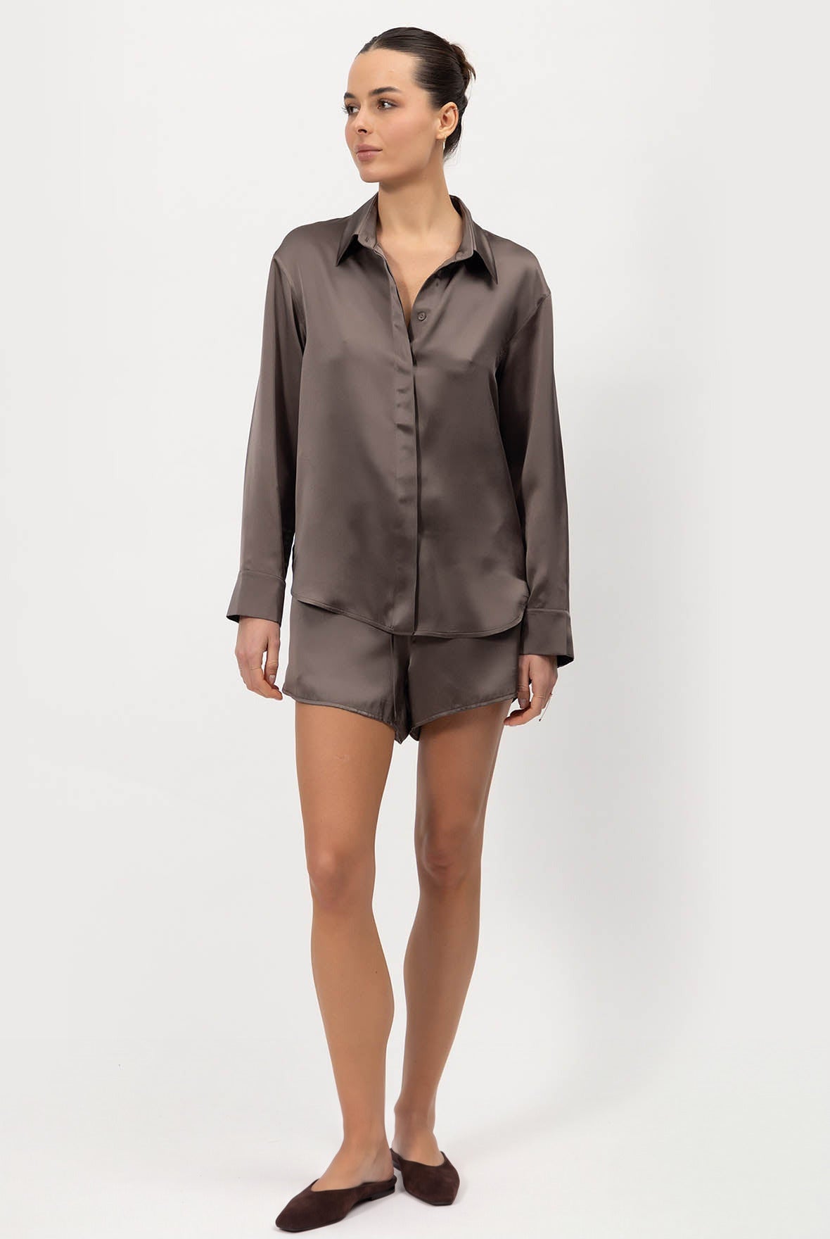 Silk Shorts The Lady