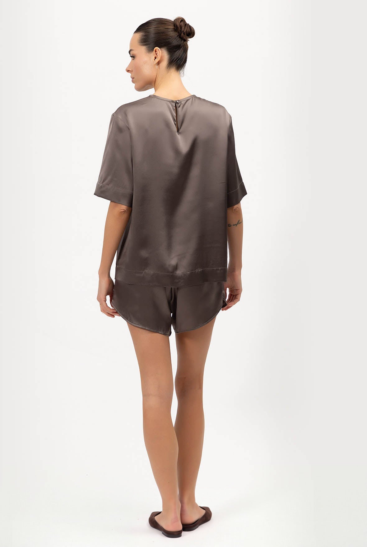 Silk Shorts The Lady