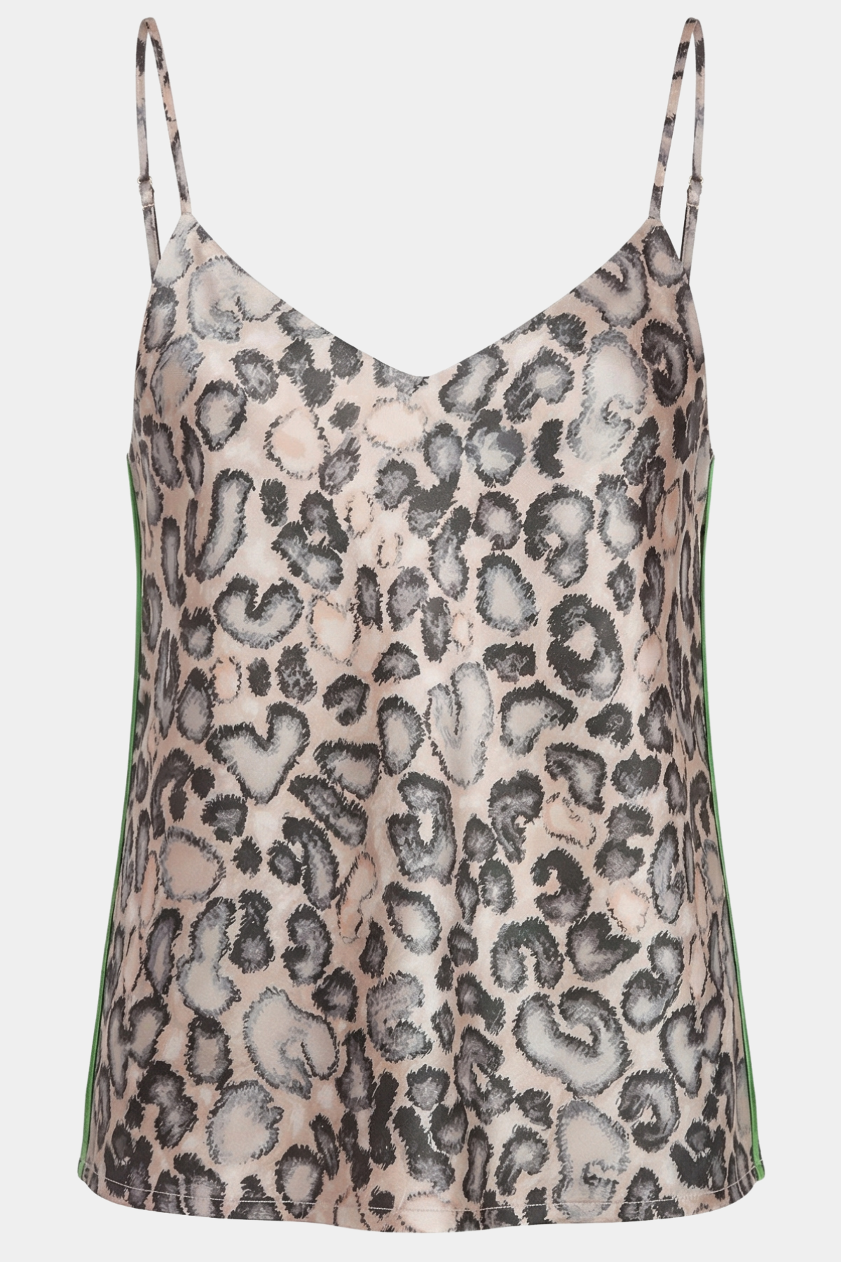 Silk Camisole Animal Print