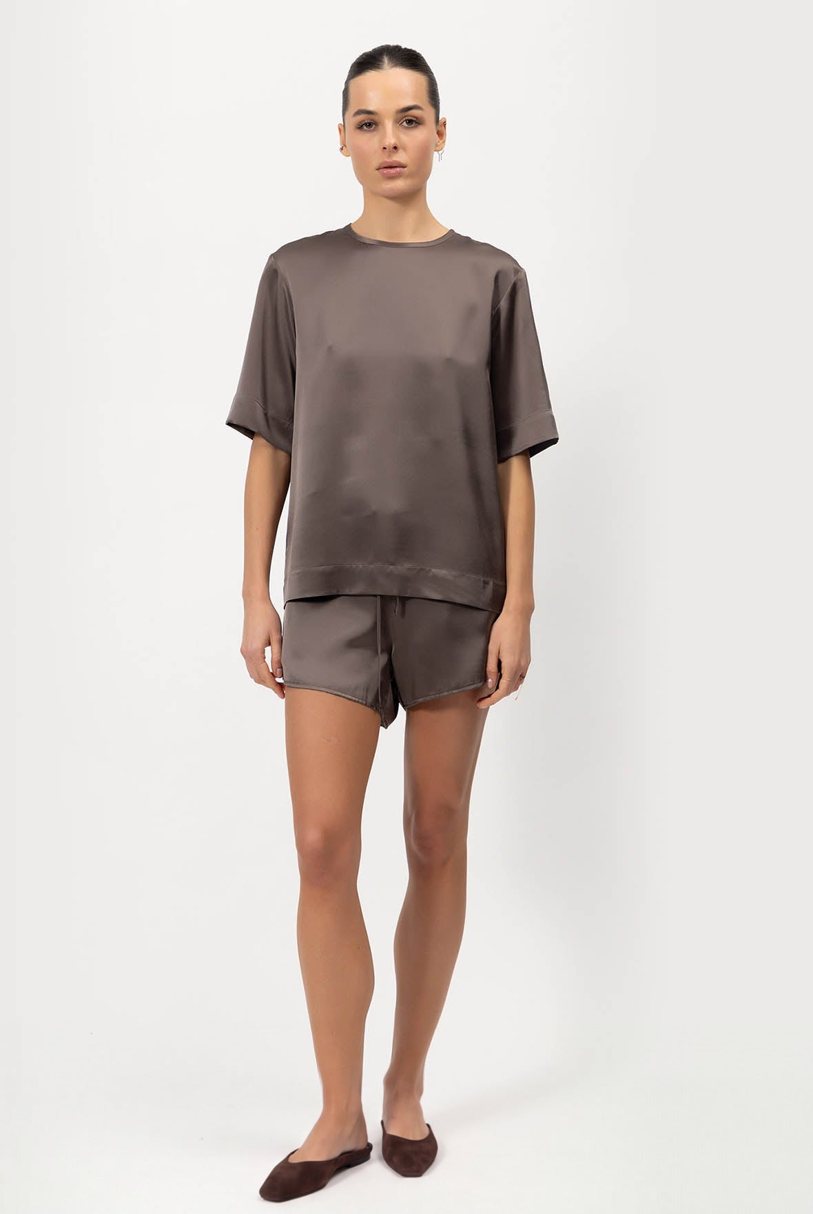 Silk T-Shirt The Lady
