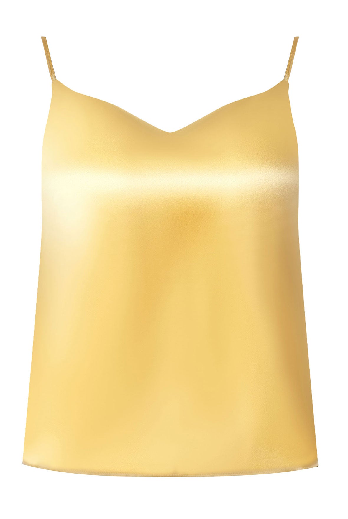 The Lady Silk Camisole Panna Cotta