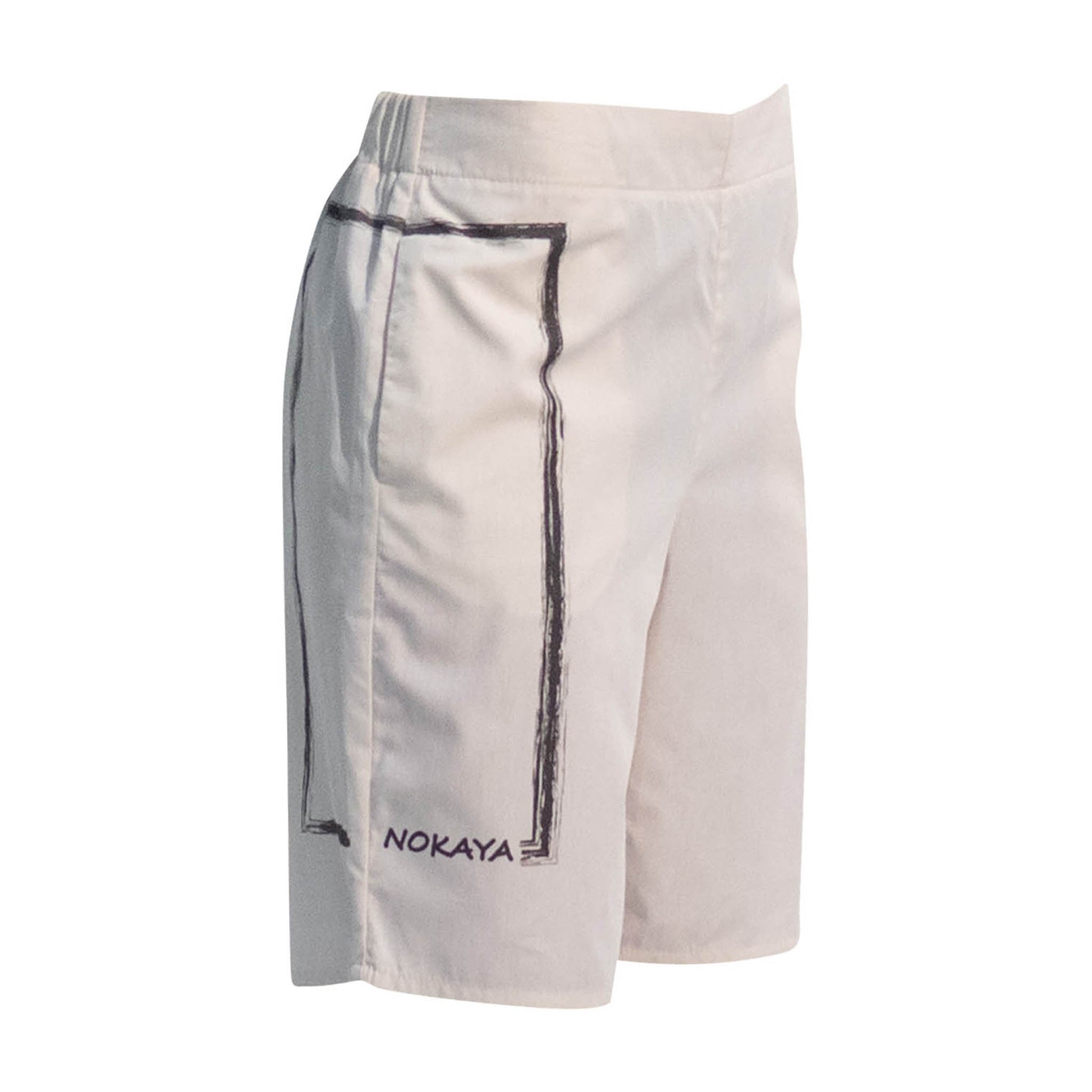 Nokaya cotton shorts.