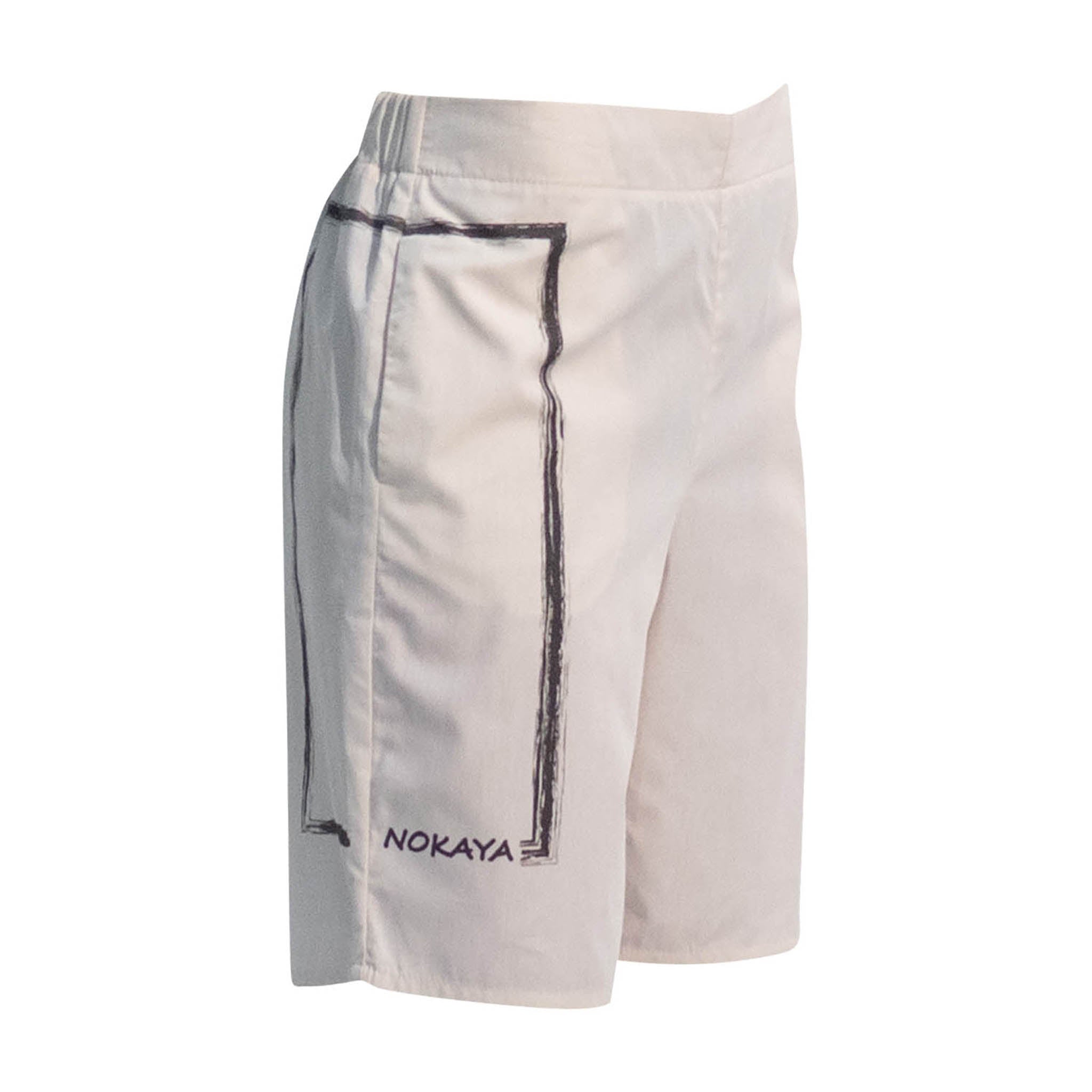 Nokaya cotton shorts.